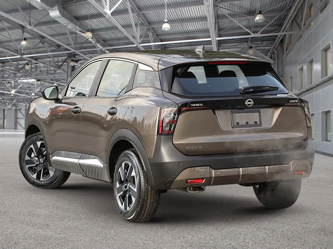Nissan Kicks снимка Nissan Kicks