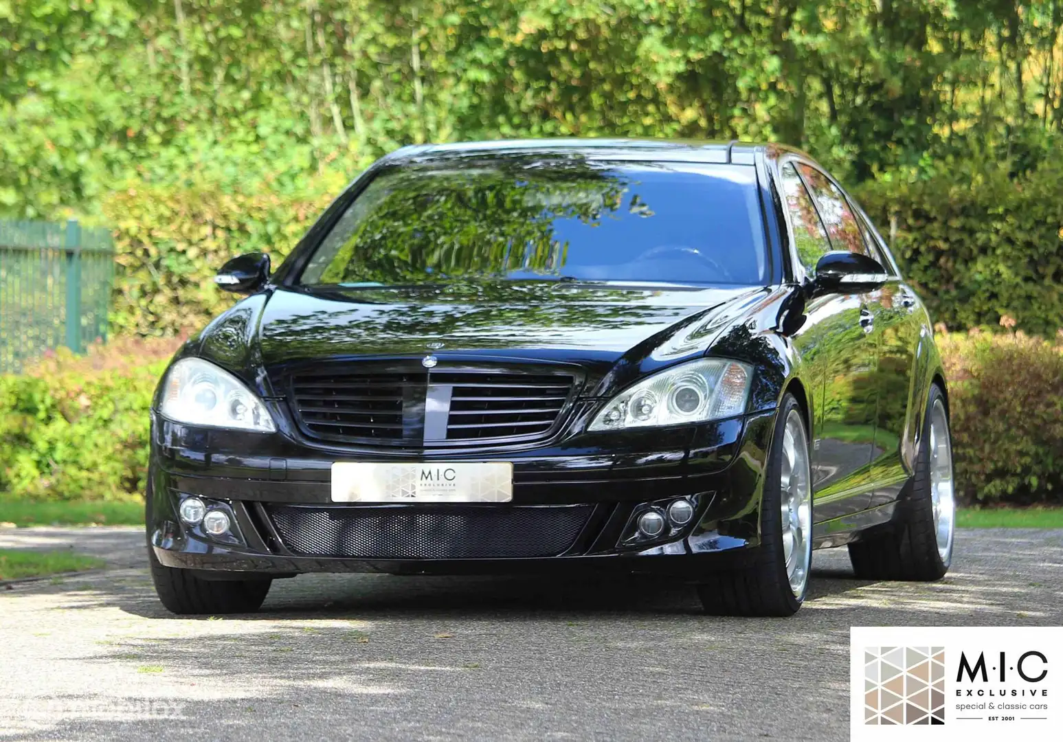 Mercedes-Benz S 550 Mercedes S L BRABUS B8 | 5.5 V8 | 427 PK | 117.431 Schwarz - 1