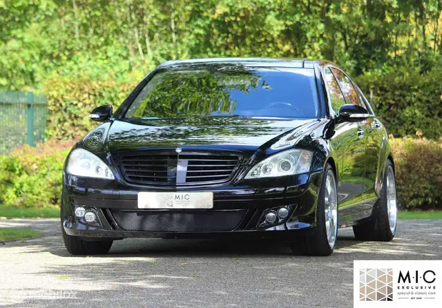 Mercedes-Benz S 550 Mercedes S L BRABUS B8 | 5.5 V8 | 427 PK | 117.431
