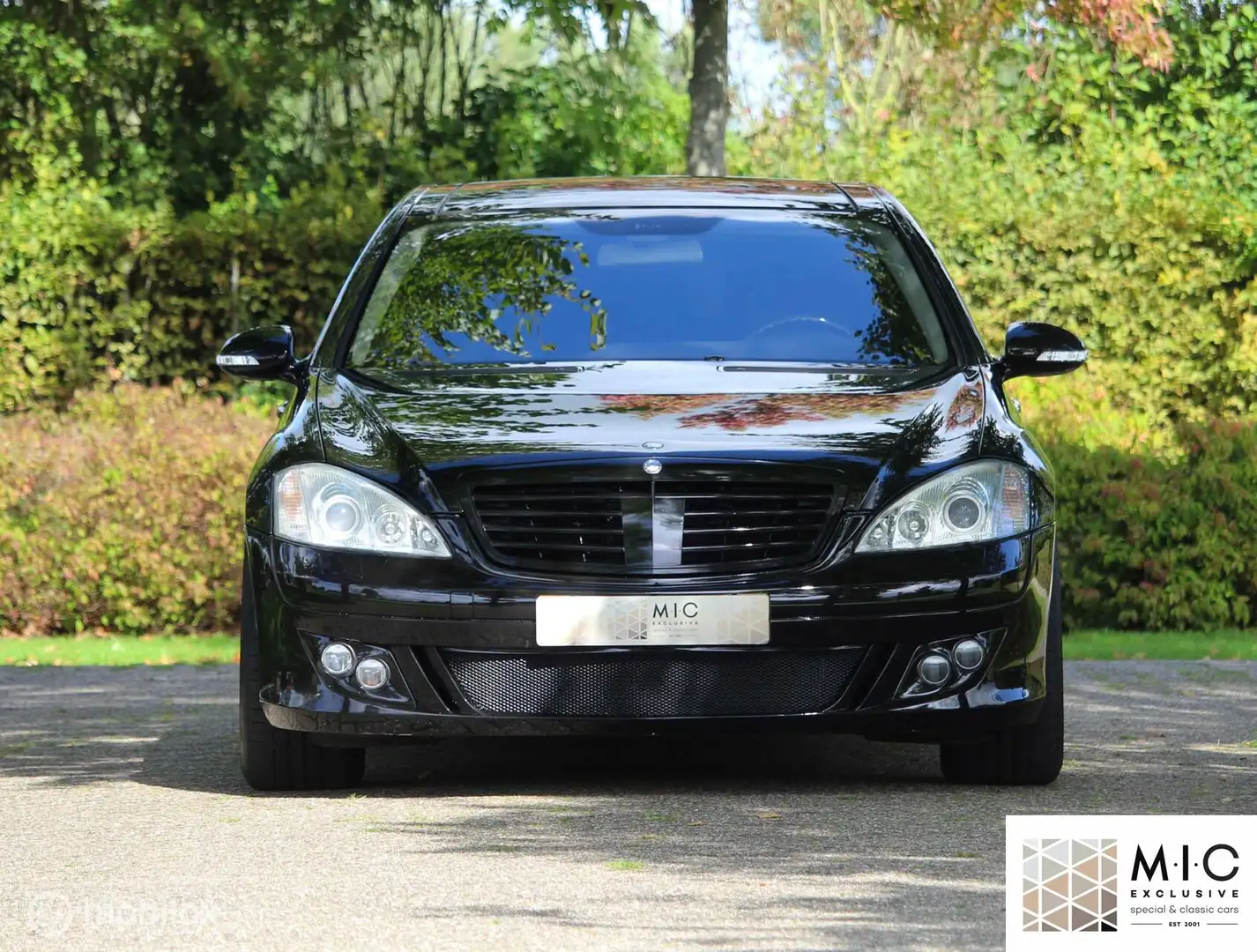 Mercedes-Benz S 550 Mercedes S L BRABUS B8 | 5.5 V8 | 427 PK | 117.431 Schwarz - 2