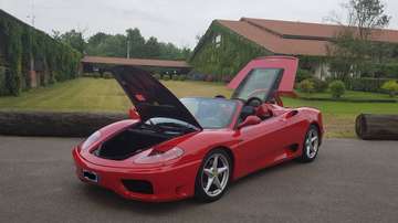 360 3.6 Spider F1