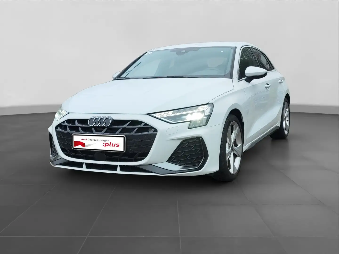 Audi A3 30 TFSI 2x S LINE LM18 AHK SONOS Hu Weiß - 2