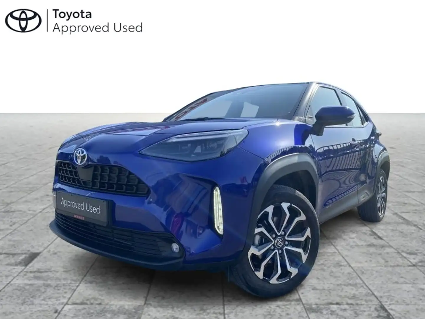 Toyota Yaris Cross 1.5 Hybride 2WD CVT Dynamic Pl Blu/Azzurro - 1