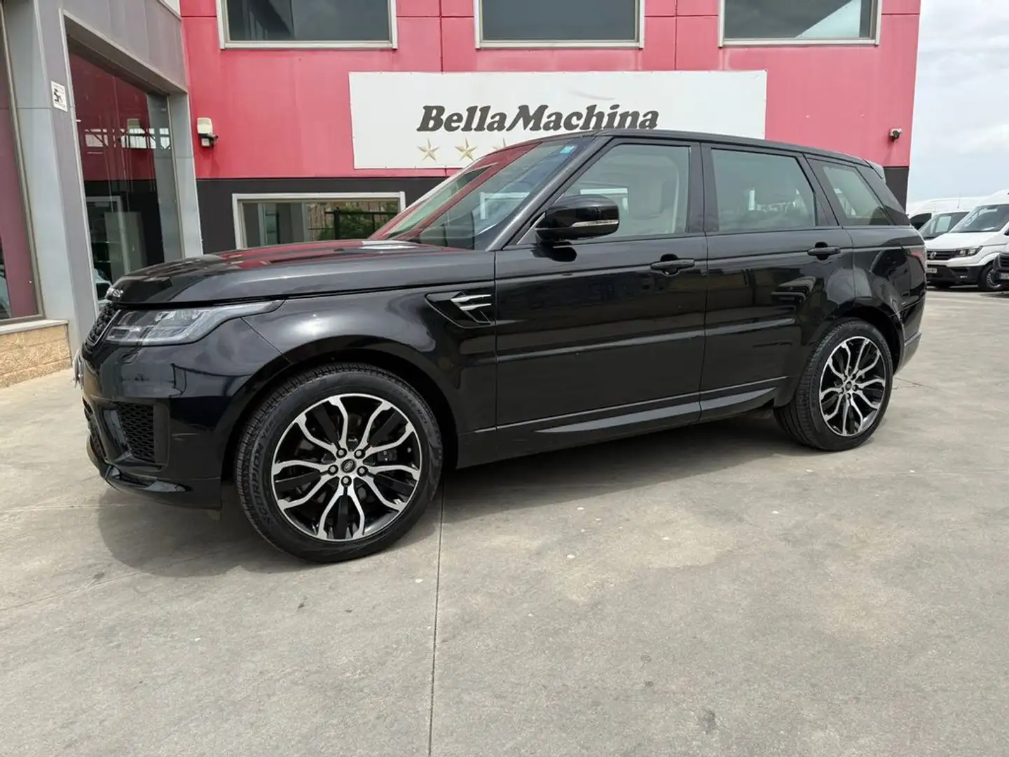 Land Rover Range Rover Sport 2.0 Si4 PHEV 297kW (404CV) HSE Dynamic Negro - 2
