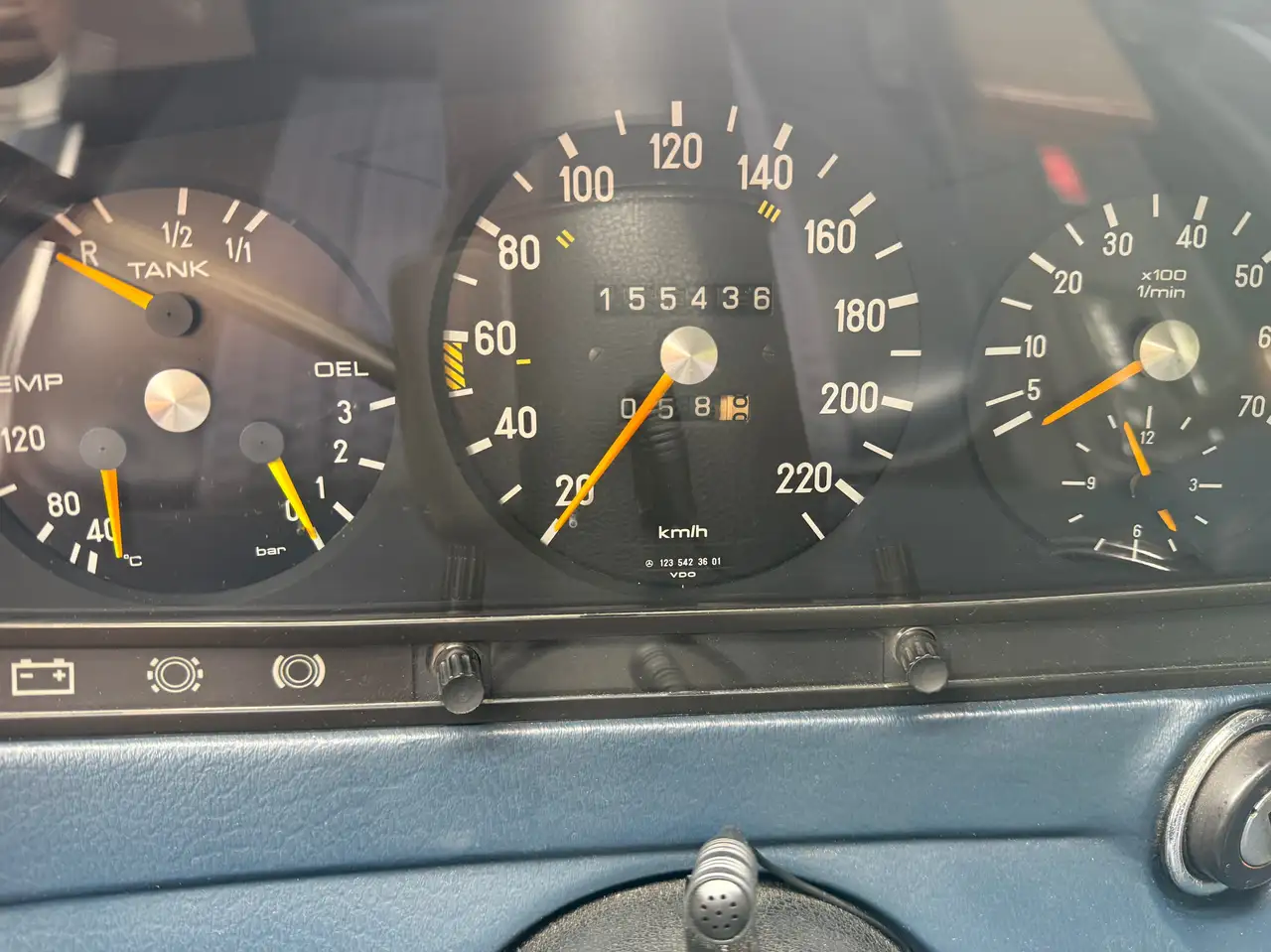 Mercedes-Benz Baureihe 123 280 E, foto 10