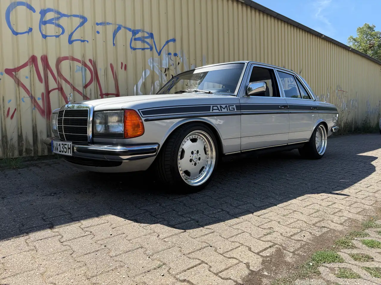 Mercedes-Benz Baureihe 123 280 E, foto 5