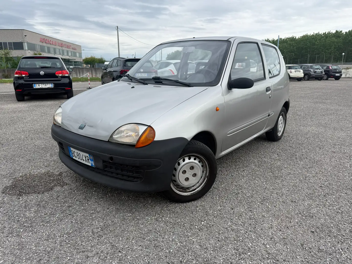 Fiat Seicento 0.9 Solo Km 58.000!!! Gris - 1