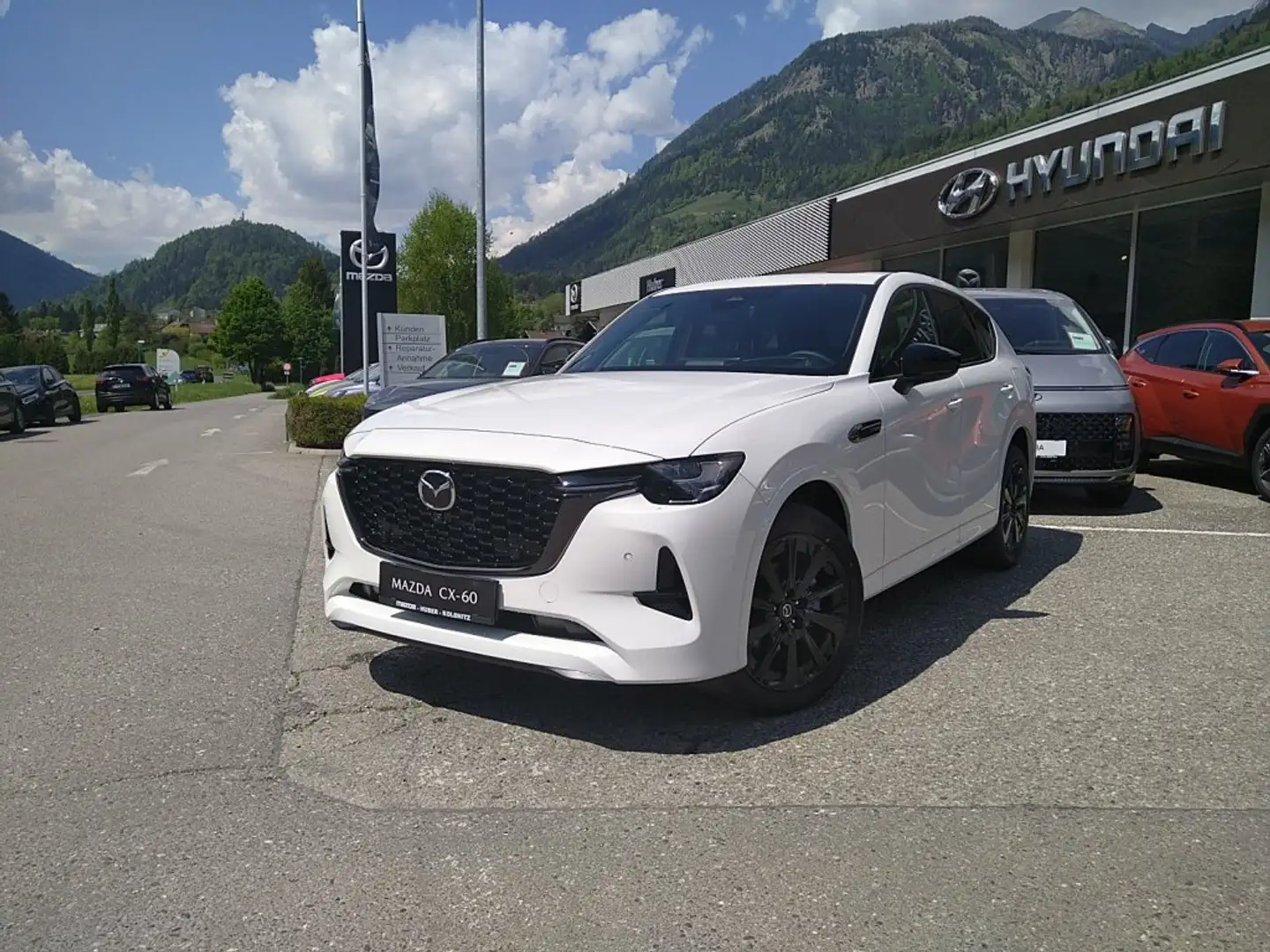 Mazda CX-60 3,3 DIESEL 6ZYL CD254 AUT AWD HOMURA PLUS Weiß - 2
