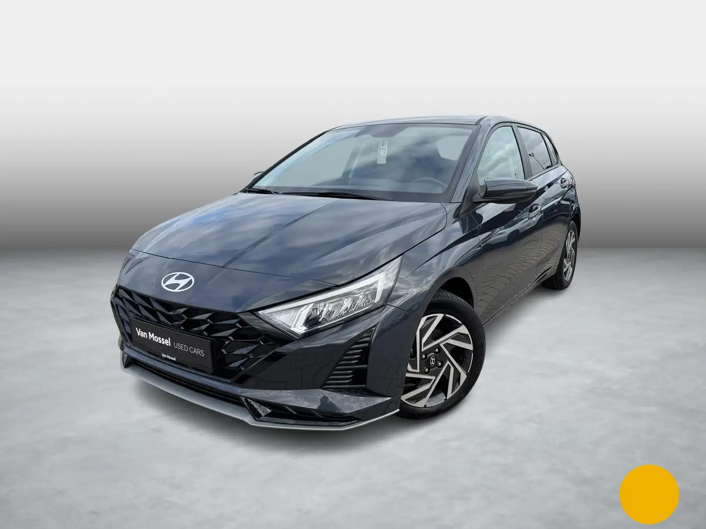 Hyundai i20 1.0 T-GDi 48V 7-DCT 74kW Techno Gris - 2