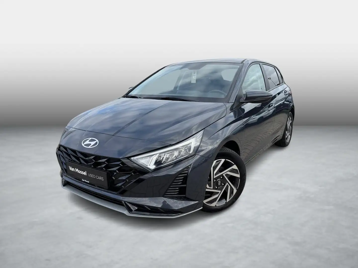 Hyundai i20 1.0 T-GDi 48V 7-DCT 74kW Techno Grijs - 2