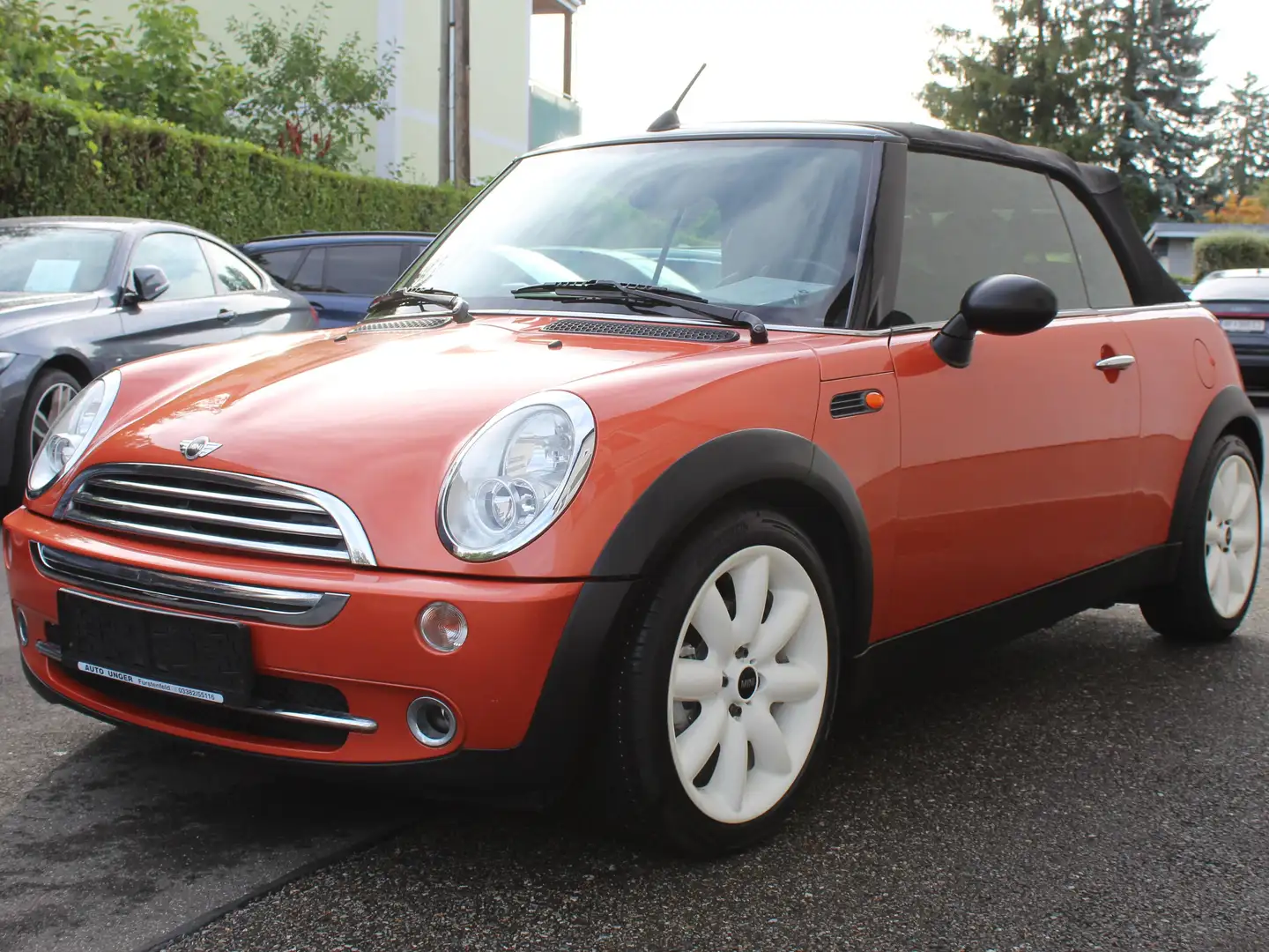 MINI One Cabrio One Neue Begutachtung! 17"Alu neu Bereift! Orange - 1