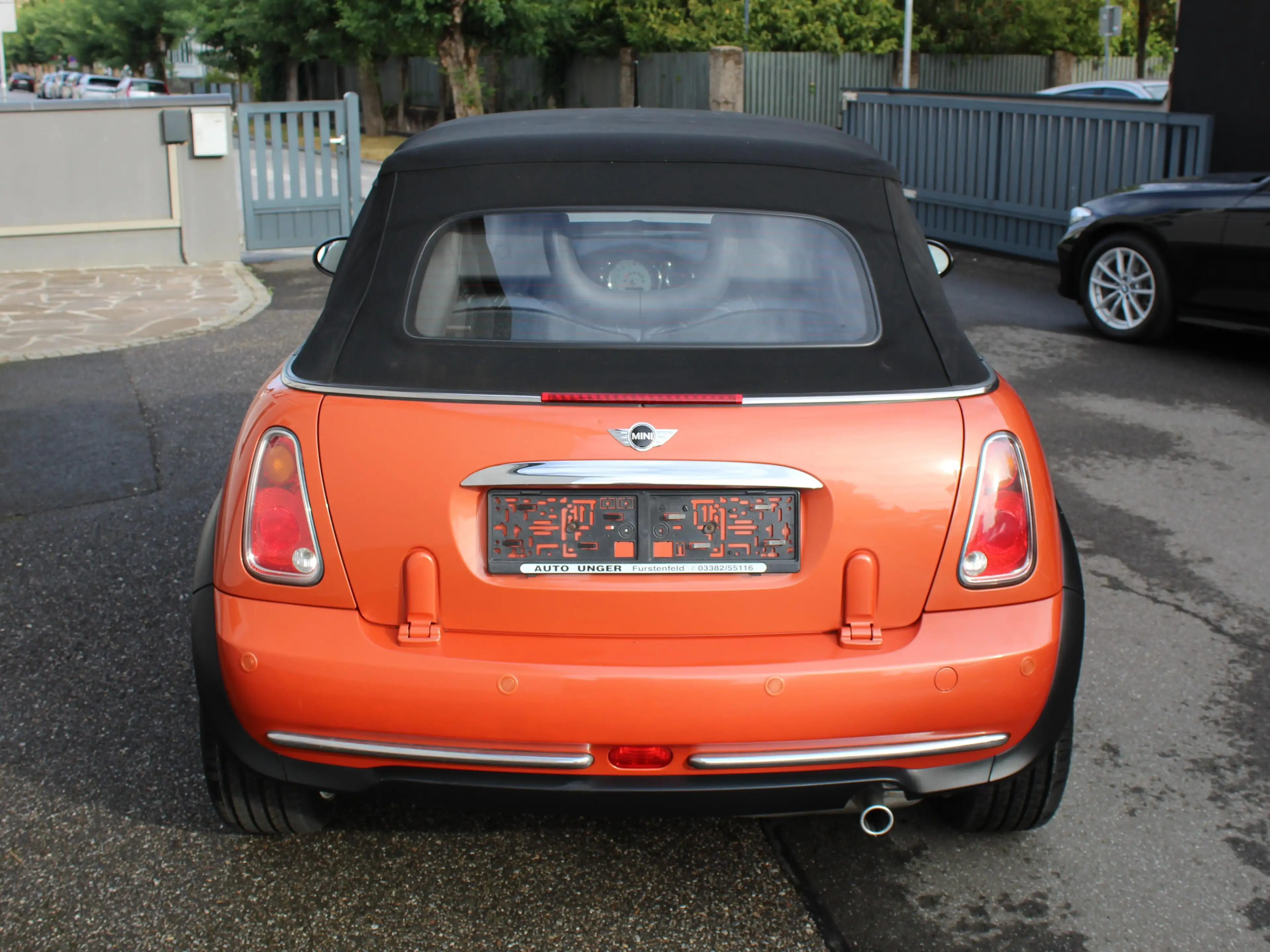 MINI One Cabrio One Neue Begutachtung! 17"Alu neu Bereift! — photo 5
