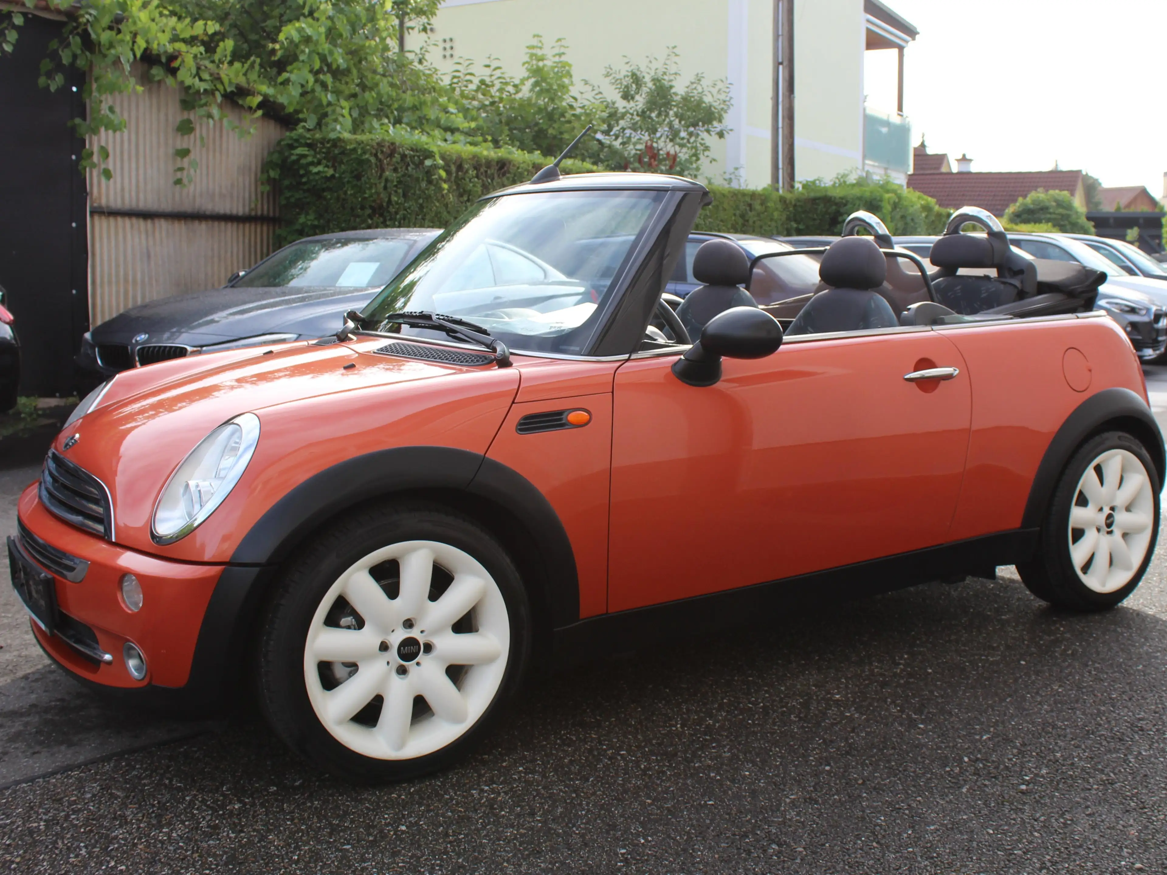 MINI One Cabrio One Neue Begutachtung! 17"Alu neu Bereift! — photo 7