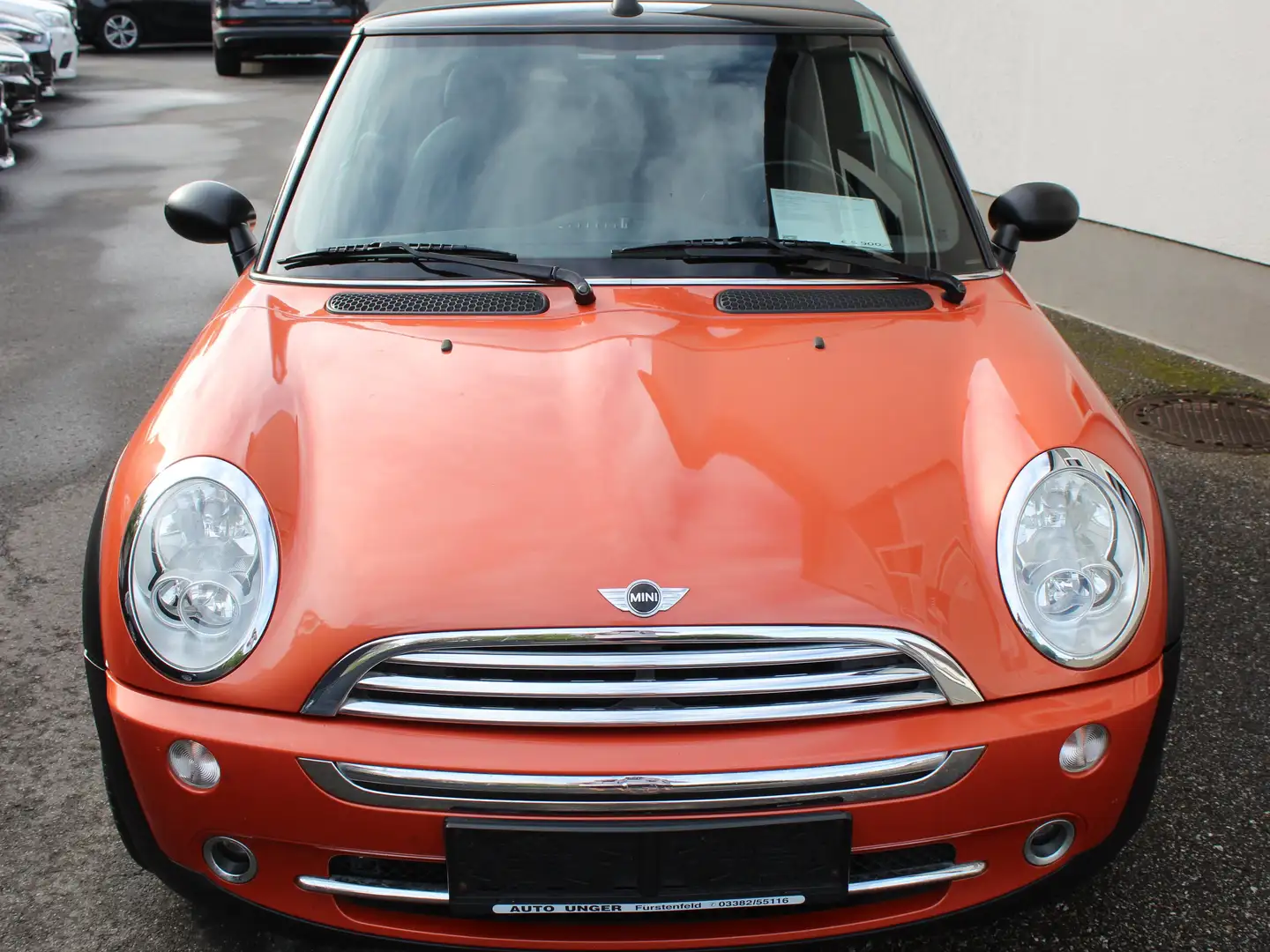 MINI One Cabrio One Neue Begutachtung! 17"Alu neu Bereift! Orange - 2