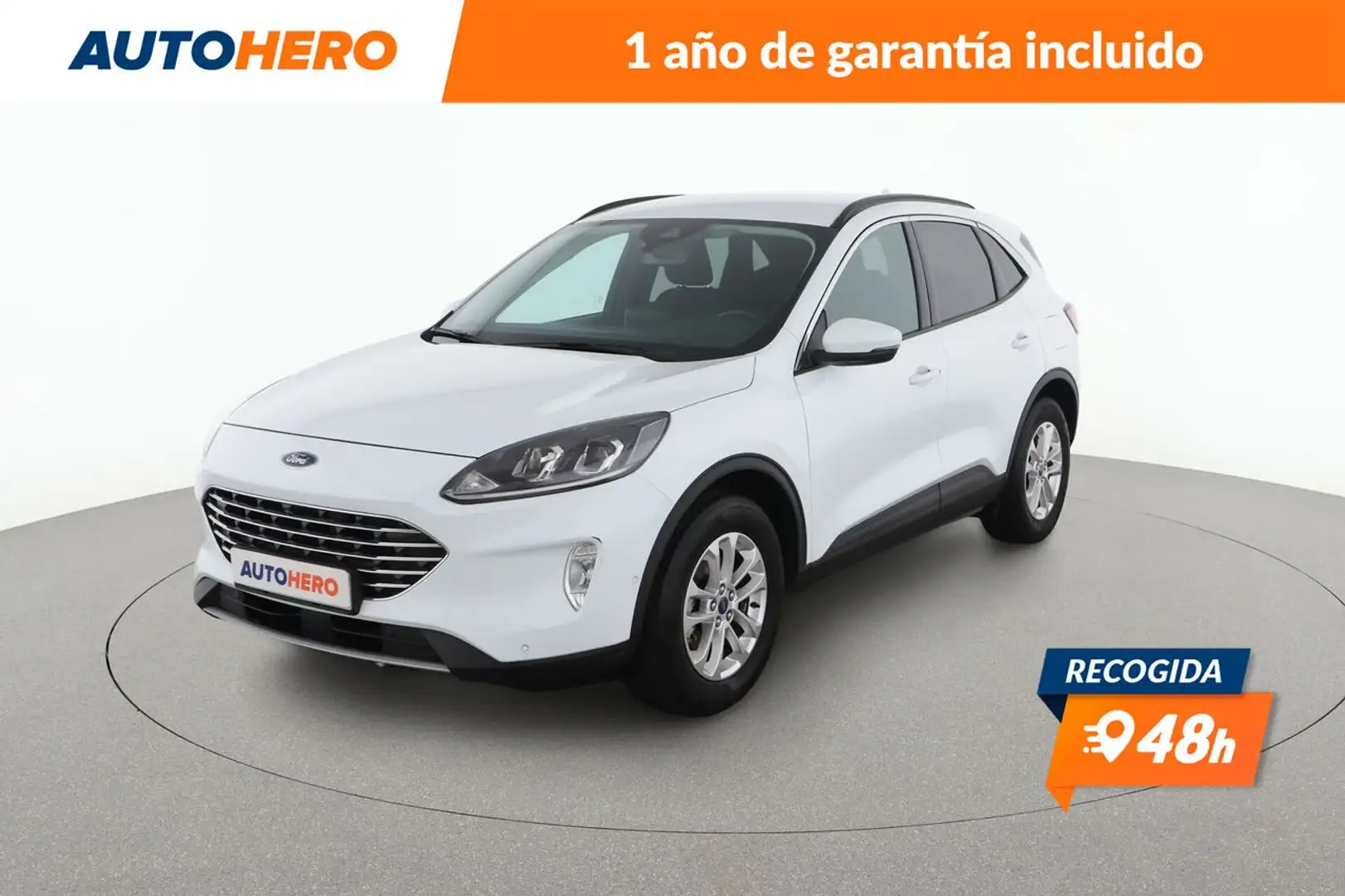 Ford Kuga 1.5 EcoBoost Titanium FWD 150 Blanco - 1