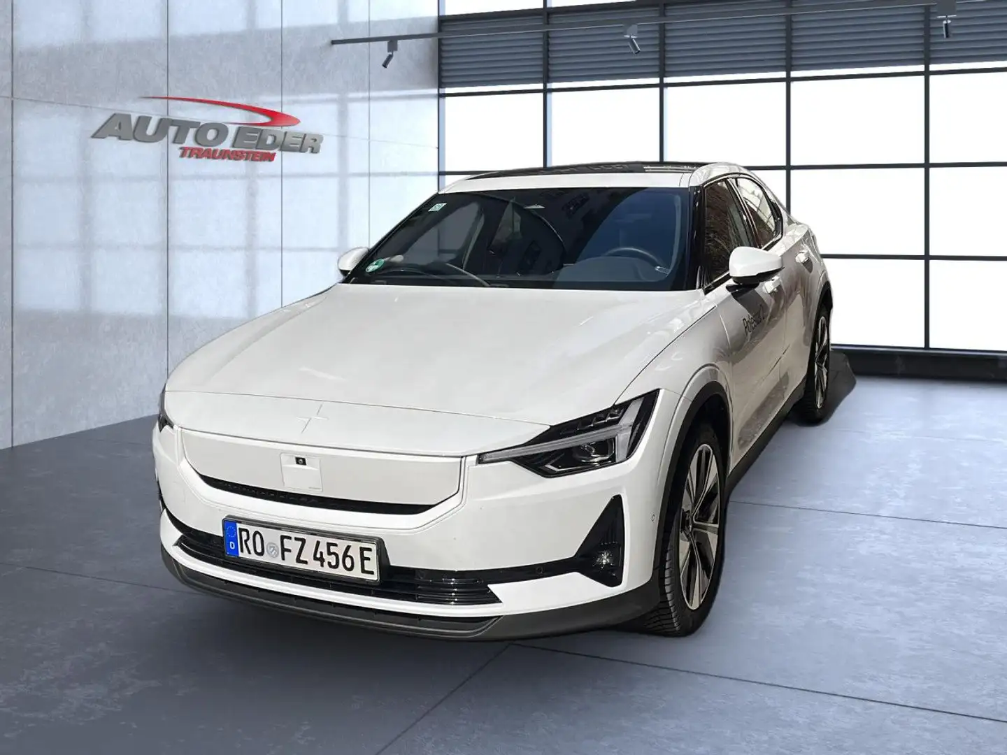 Polestar 2 Long Range Dual LED Klima Einparkhilfe Bianco - 2