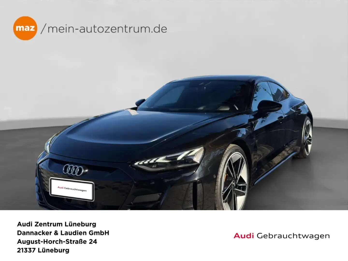 Audi e-tron quattro Alu Matrix-LED Pano Head-Up Navi ACC B&O Schwarz - 1