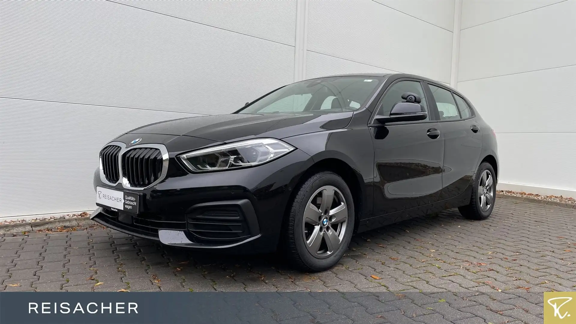 BMW 116 d Advantage LCProf.LED,RFK,SHZ,DAB Schwarz - 1