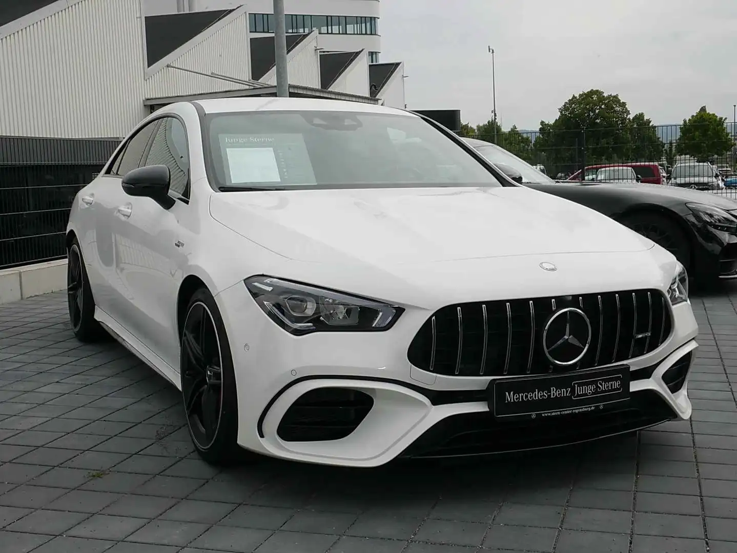 Mercedes-Benz CLA 45 AMG s 4M+Coupé+DISTR.+NIGHT+DRIVERS-PAK. Blanc - 2