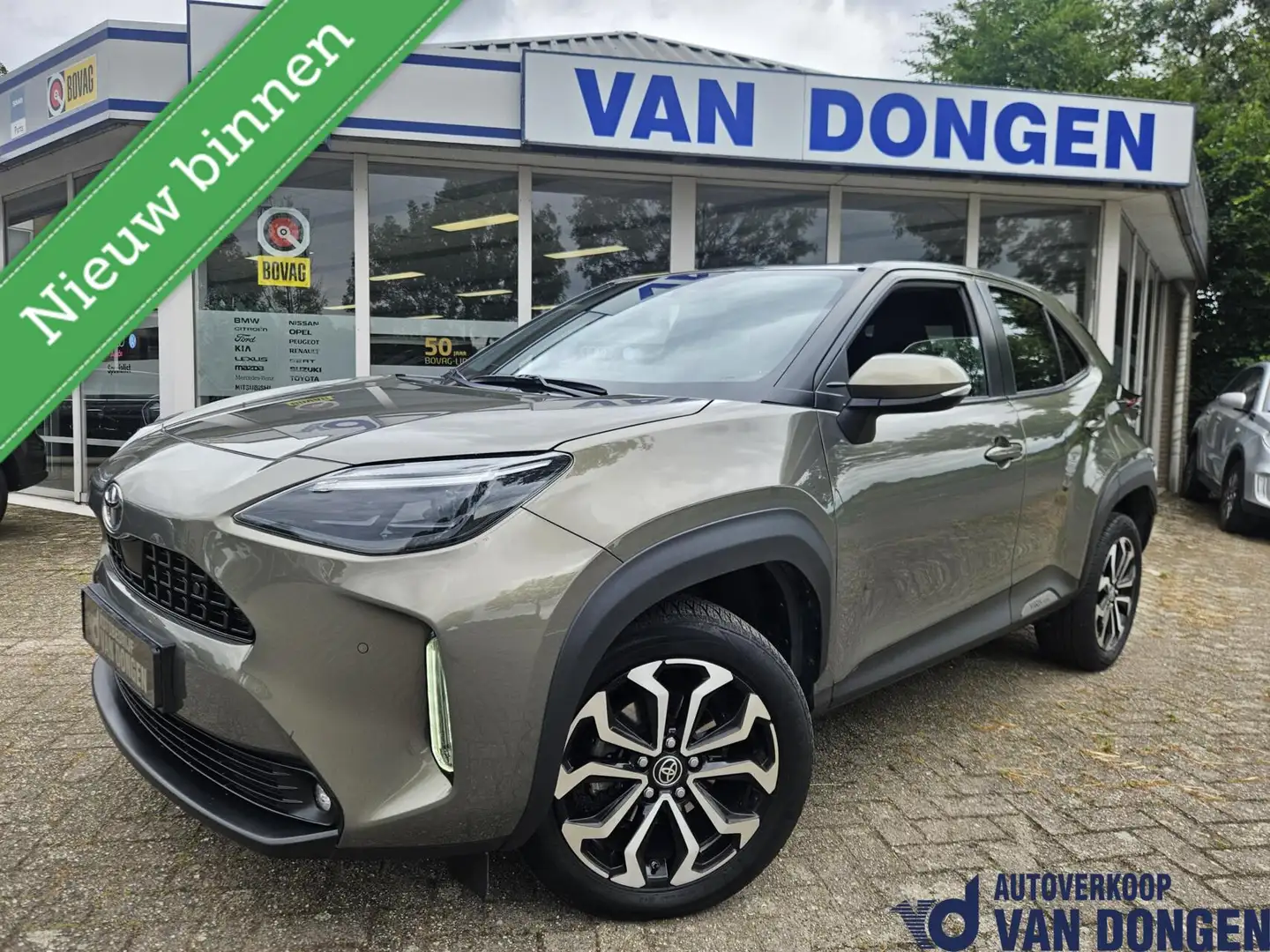 Toyota Yaris Cross 1.5 Dynamic | Hybrid | Carplay / Navi / Camera / K Bruin - 1