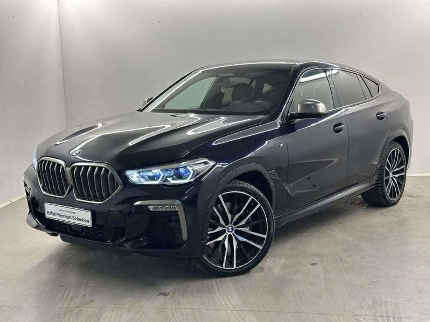 BMW X6 M50d auto Nero - 1