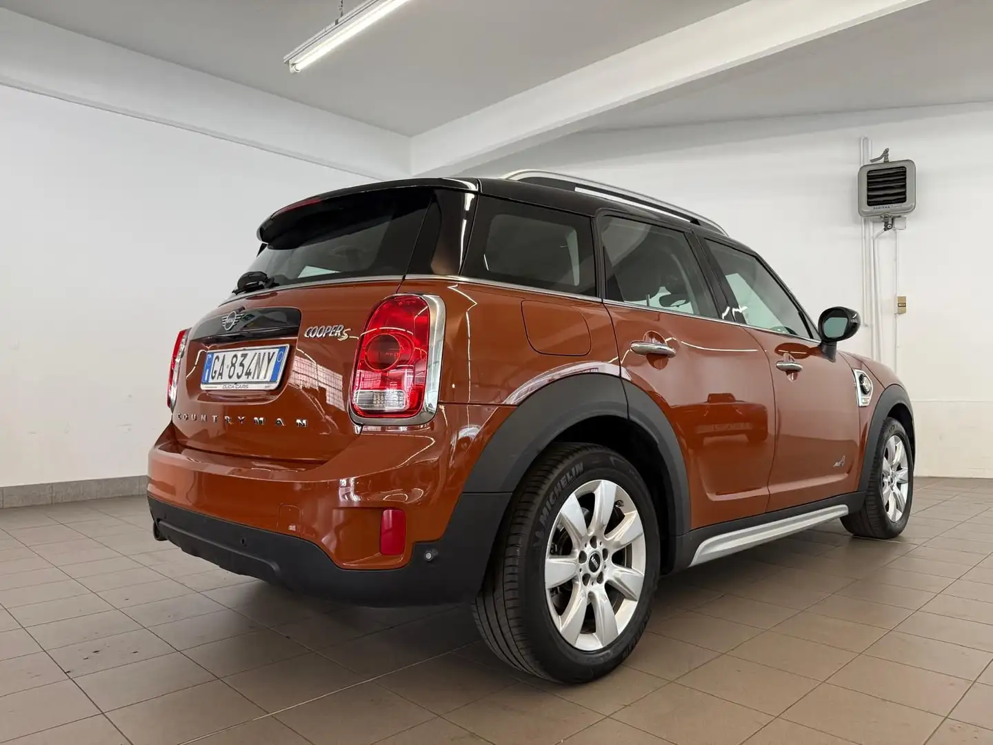 MINI Cooper SE Countryman Mini 1.5 Cooper S E Countryman ALL4 Automatica Oranje - 2