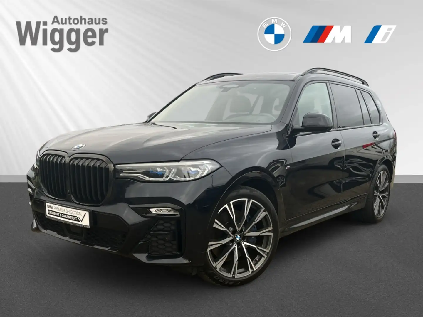 BMW X7 40d M Sport/HUD/StandHZG/Bowers & Wilkins Noir - 1