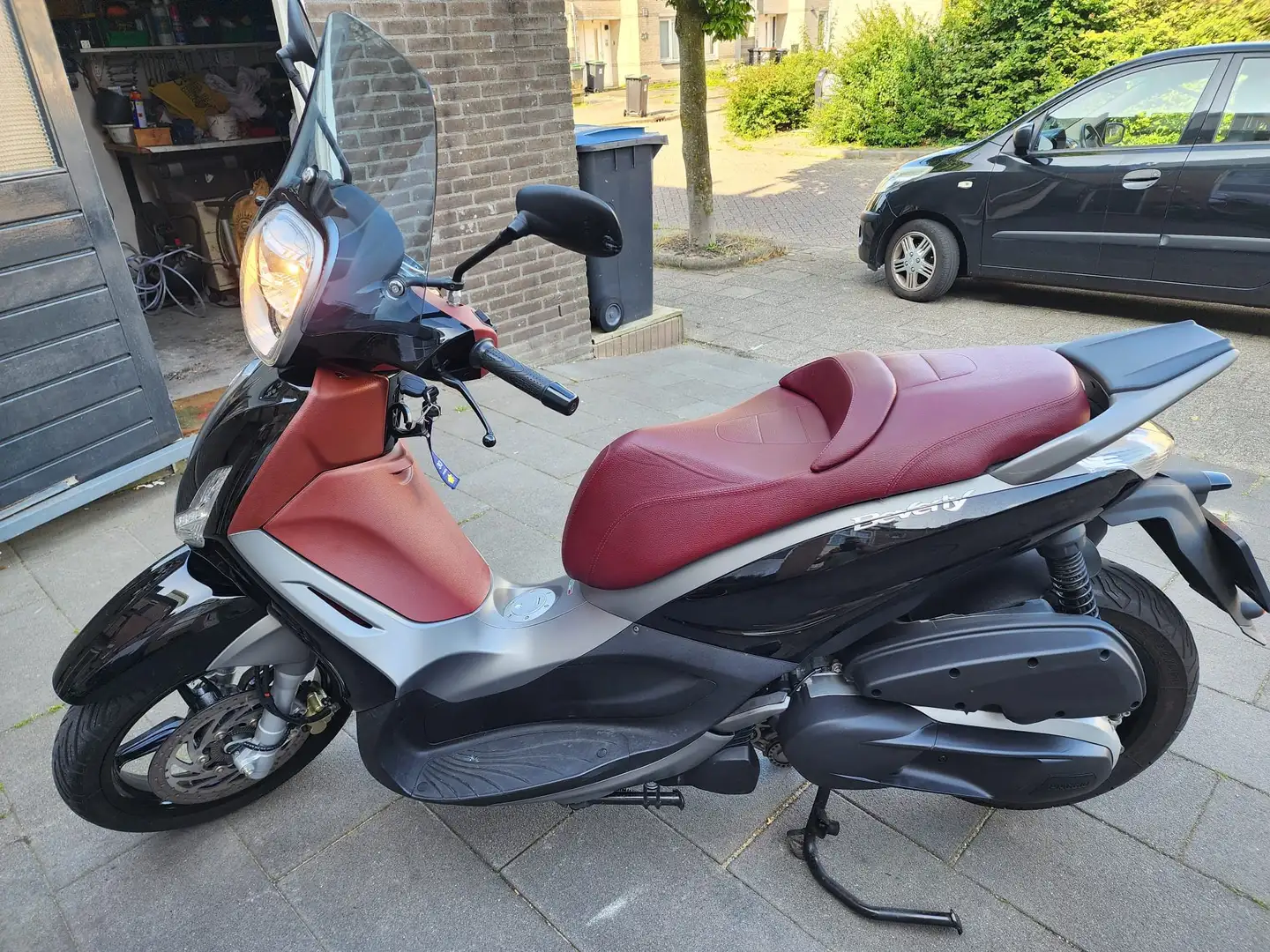 Piaggio Beverly 350 Sport Sept.2013 Grijs - 2