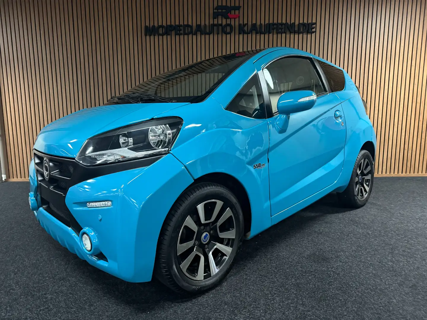 Casalini M20 Sport / 8 PS 550 Eco Tech DCI Motor / Rückfahrk - 2