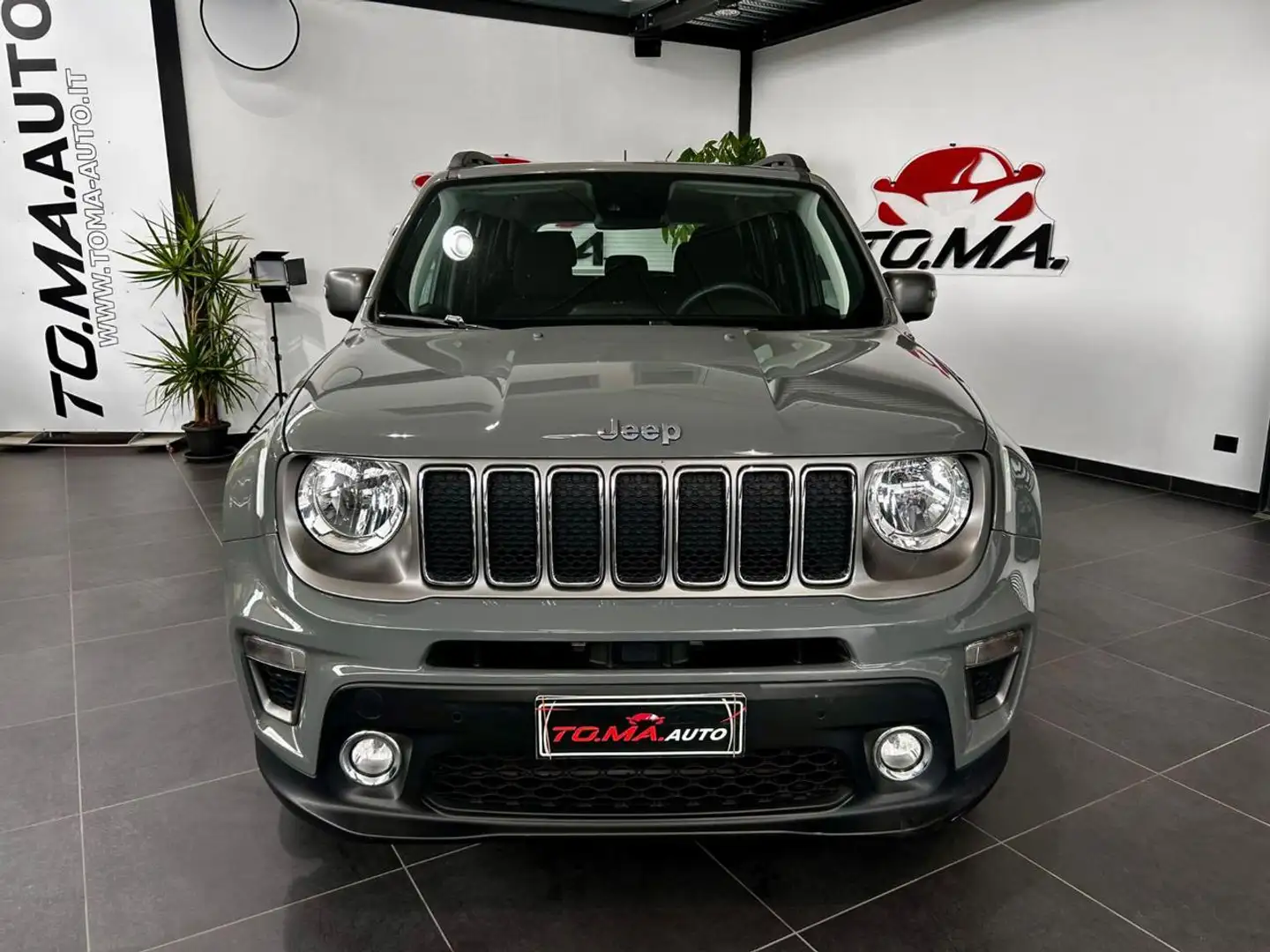 Jeep Renegade 1.3 T4 190CV PHEV 4xe AT6 Limited Grijs - 2