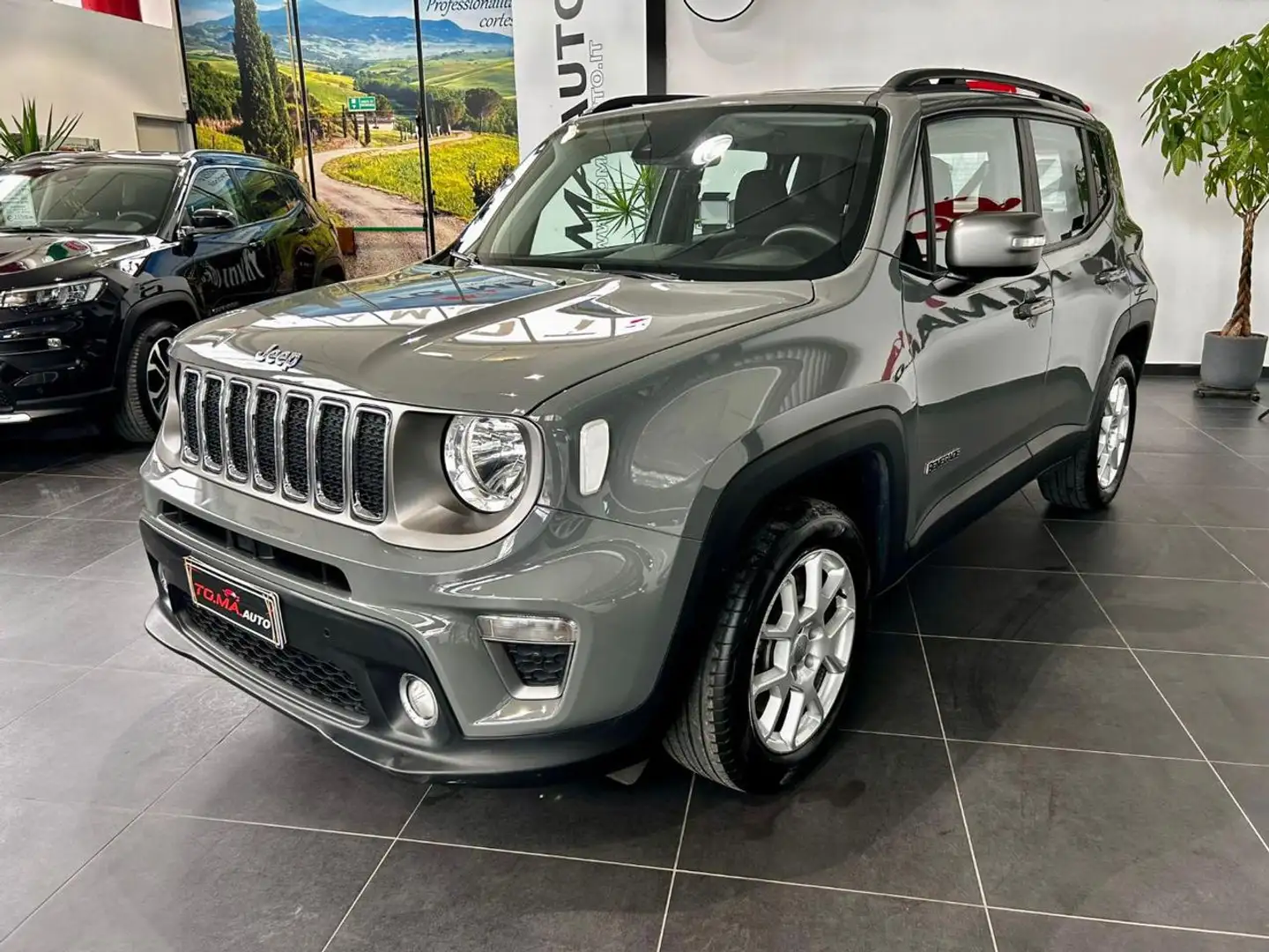 Jeep Renegade 1.3 T4 190CV PHEV 4xe AT6 Limited Grijs - 1