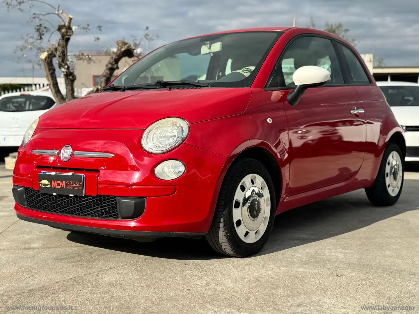 Fiat 500 1.2 Pop OK NEOPATENTATI OK NEOPATENTATI Rouge - 1