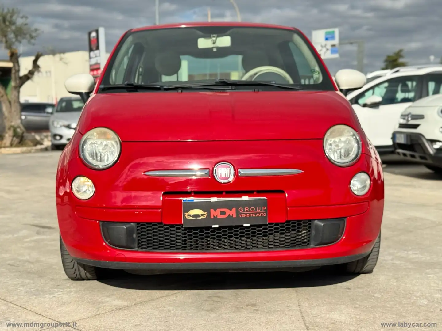Fiat 500 1.2 Pop OK NEOPATENTATI OK NEOPATENTATI Rouge - 2