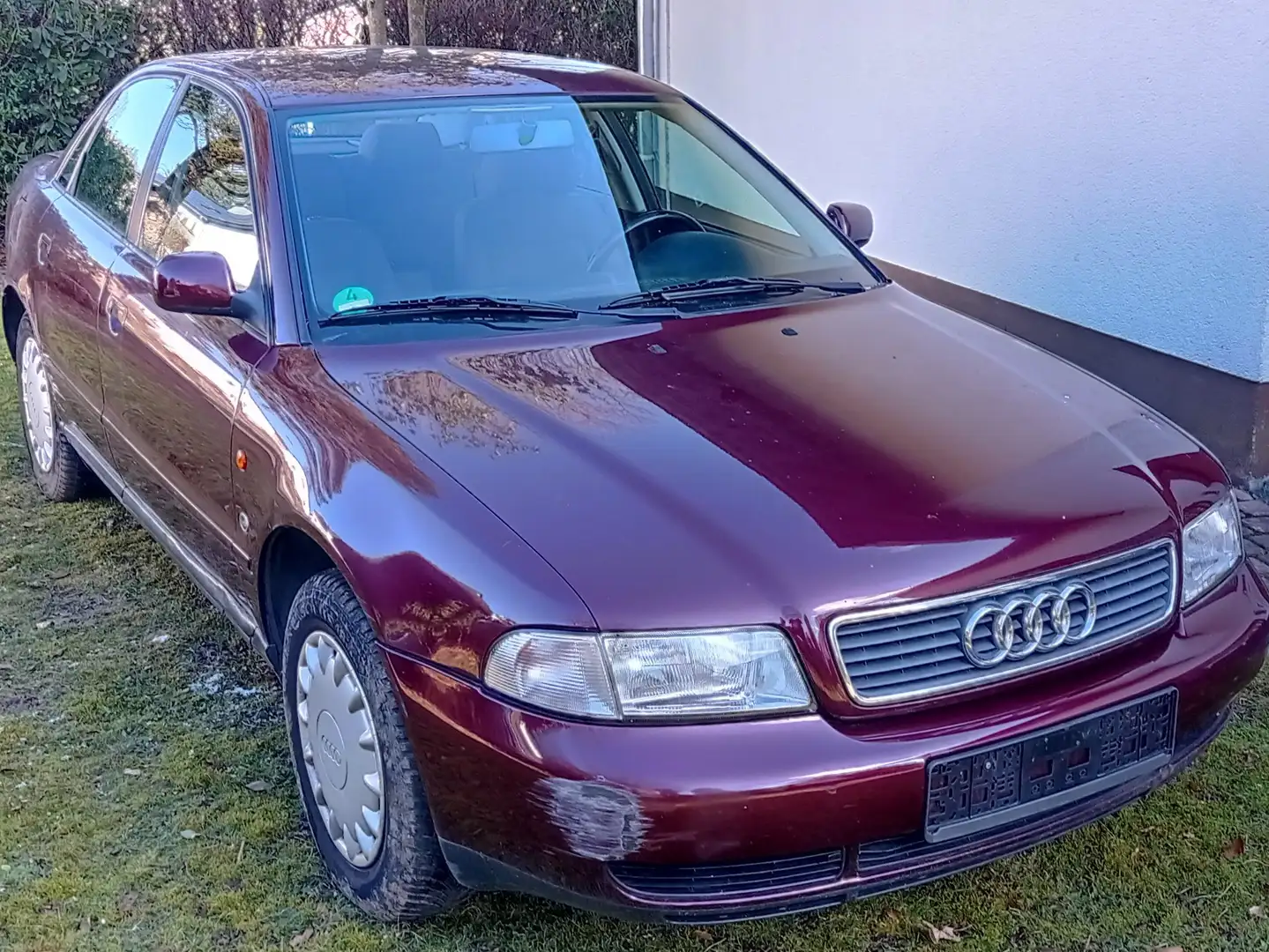 Audi A4 A4 1.6 Rouge - 1