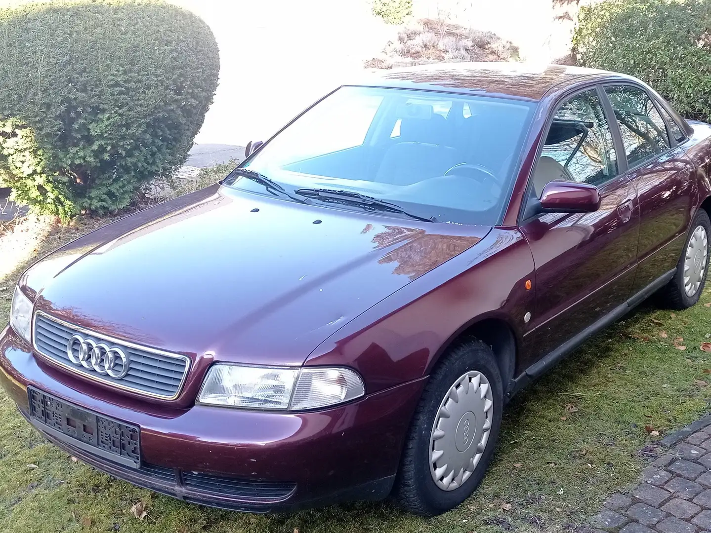 Audi A4 A4 1.6 Rouge - 2