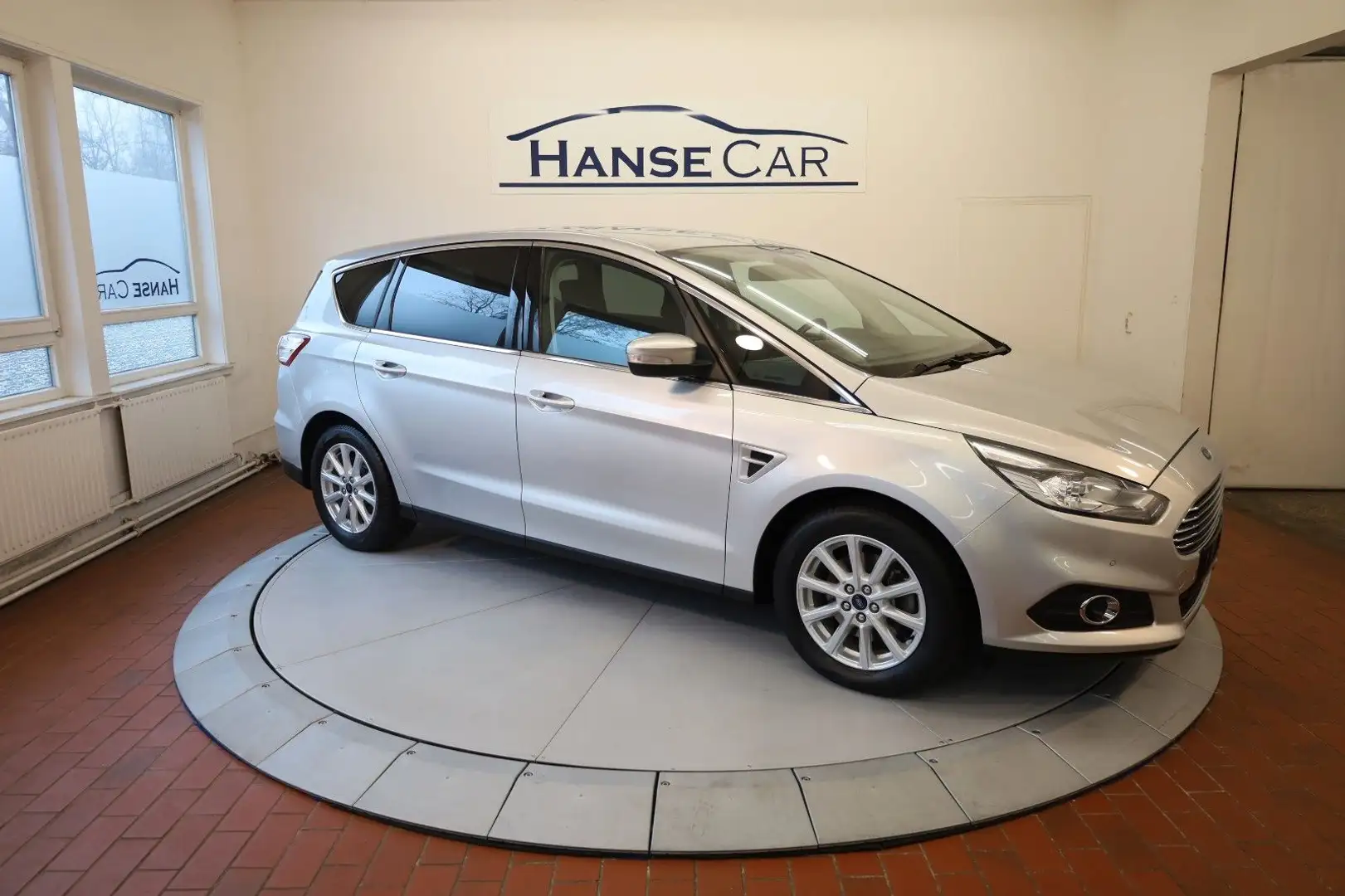 Ford S-Max S-MAX / R.Kamera /Totwinkel/AHK/ 1.Hand Argent - 1