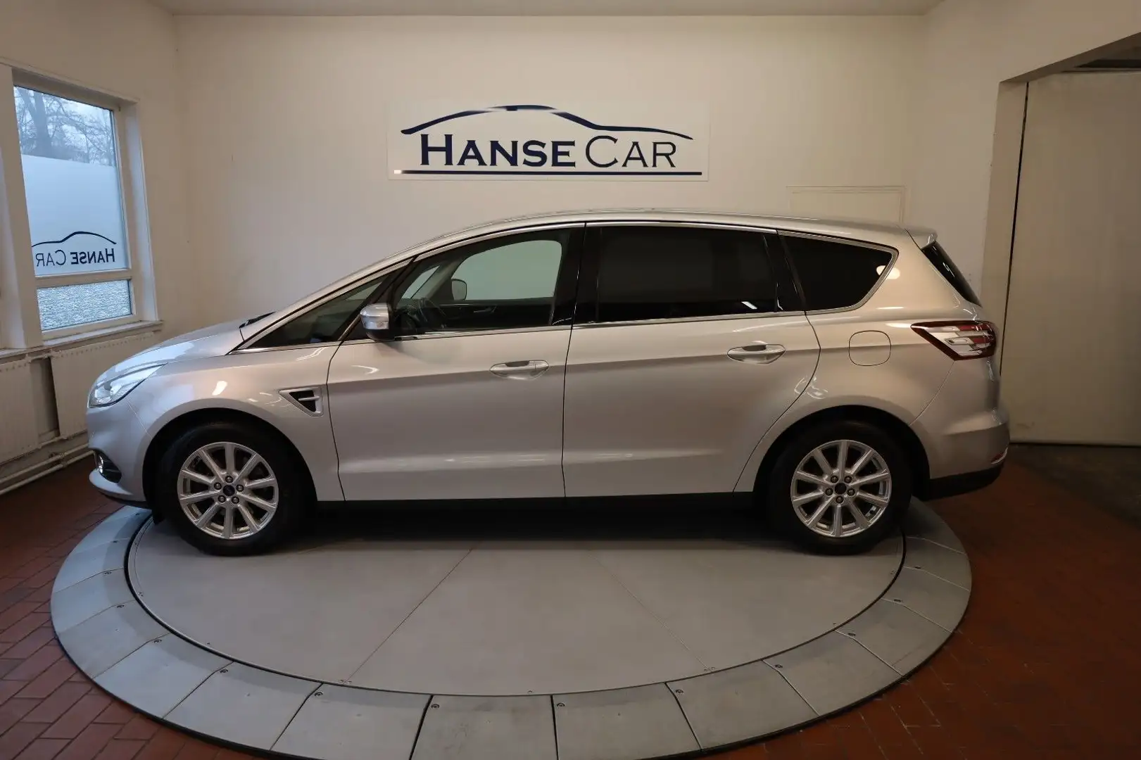 Ford S-Max S-MAX / R.Kamera /Totwinkel/AHK/ 1.Hand Argent - 2