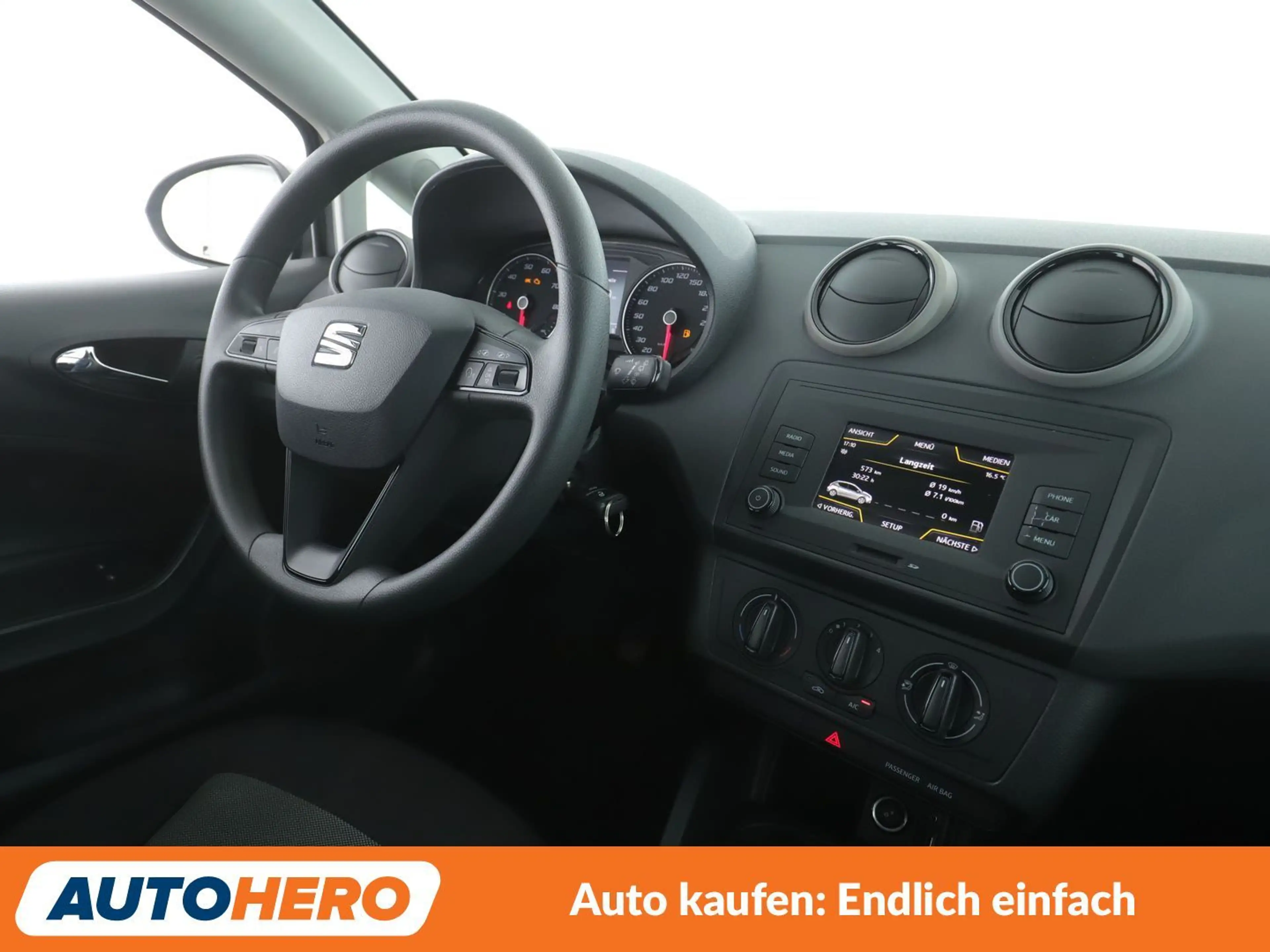 SEAT Ibiza 1.0 Reference — photo 13