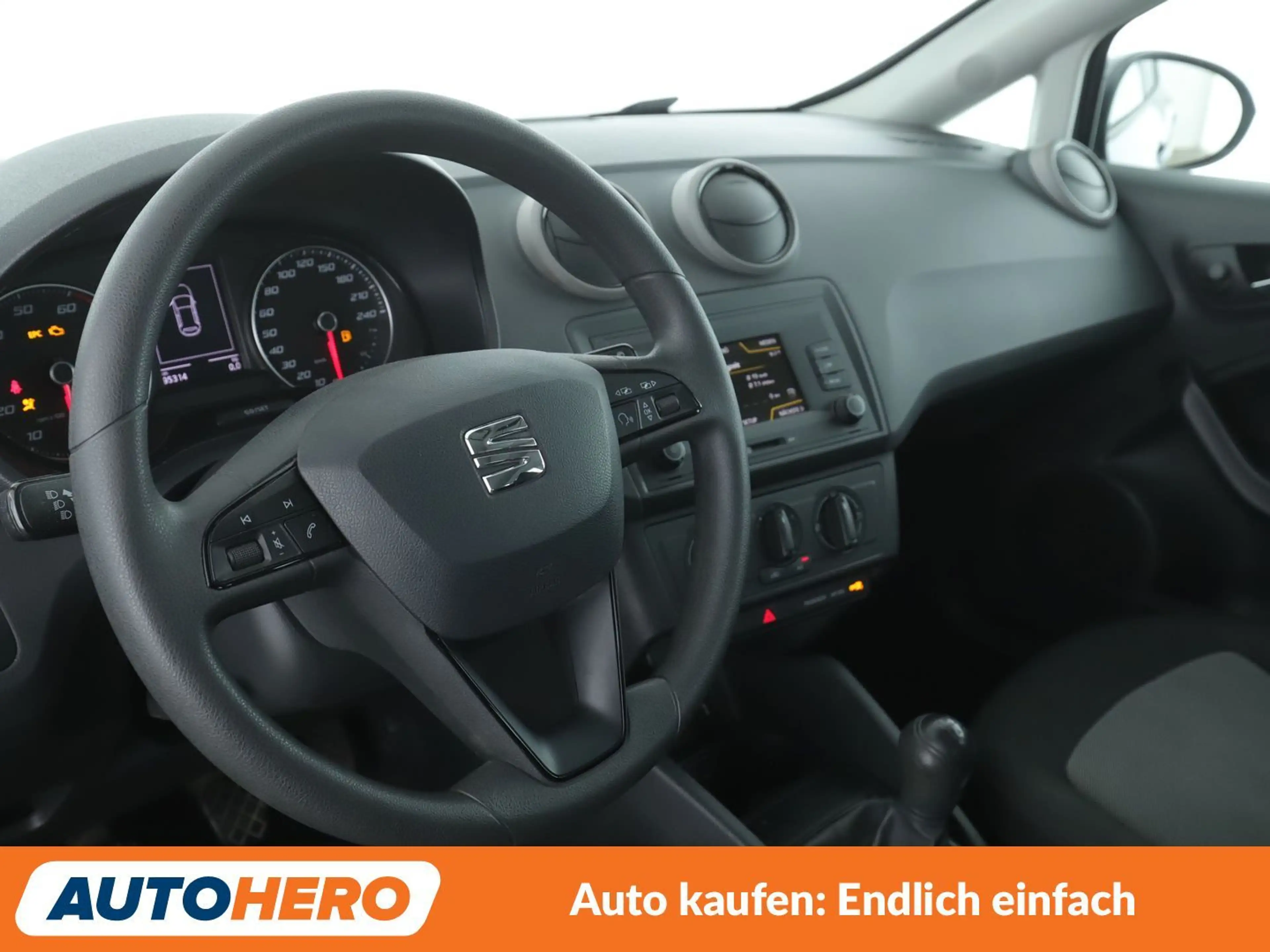 SEAT Ibiza 1.0 Reference — photo 11