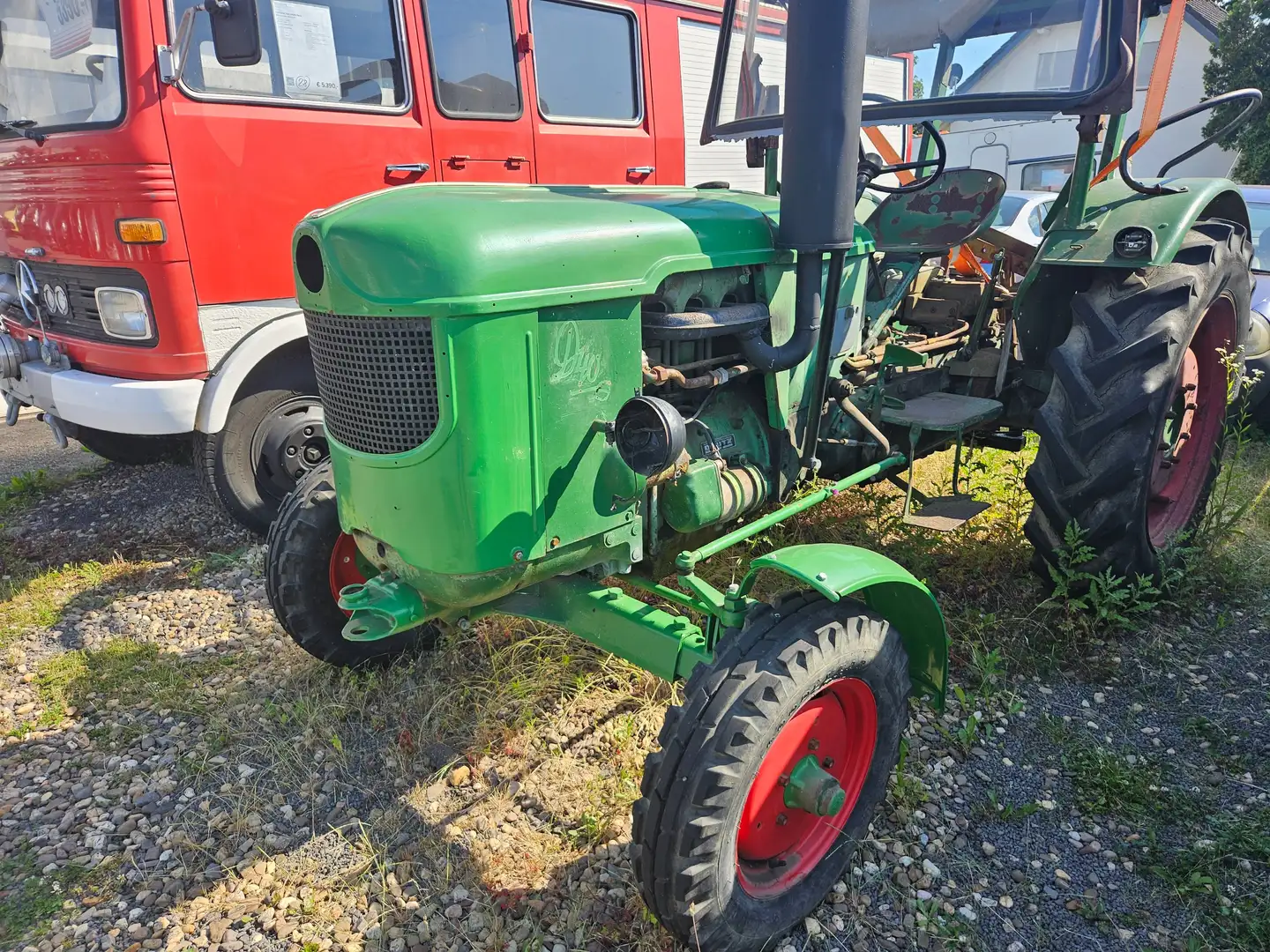 Oldtimer Deutz Deutz Traktor D 40.1S Grün - 1