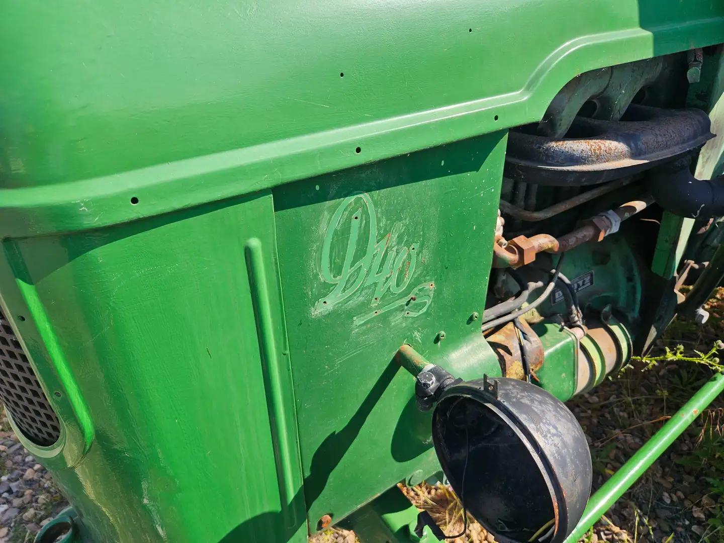 Oldtimer Deutz Deutz Traktor D 40.1S Grün - 2