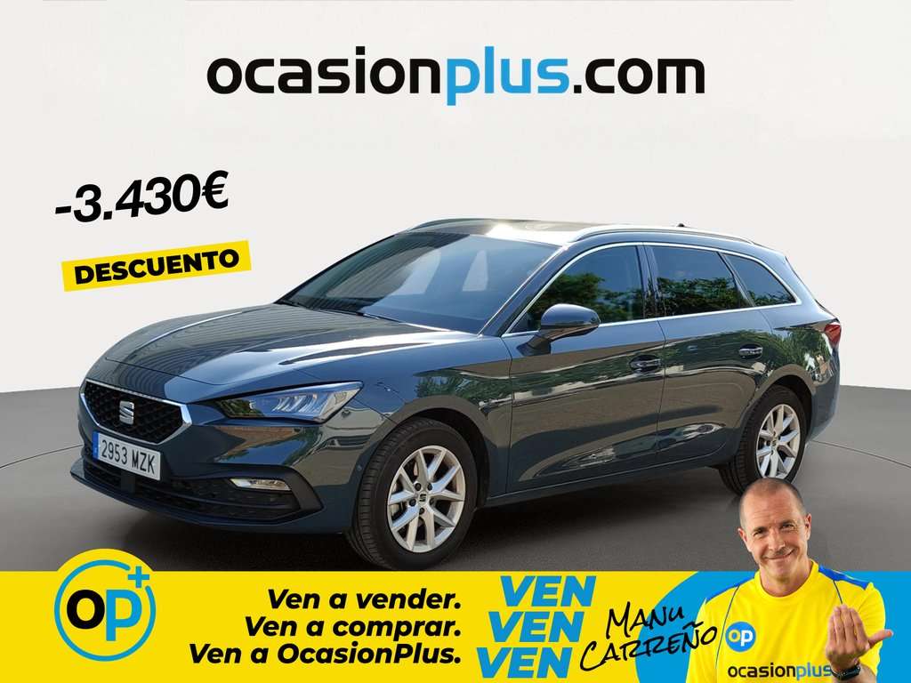 SEAT Leon ST 1.5 eTSI S&S Style 25º Aniversario DSG-7 115 - foto 1