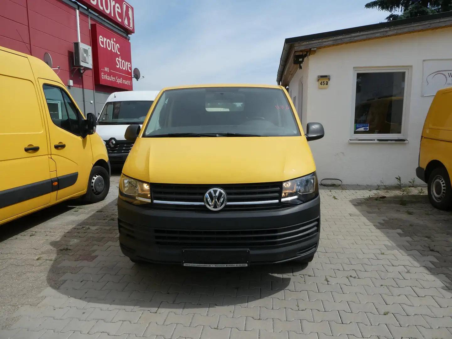 Volkswagen T6 Transporter Kasten Jaune - 1