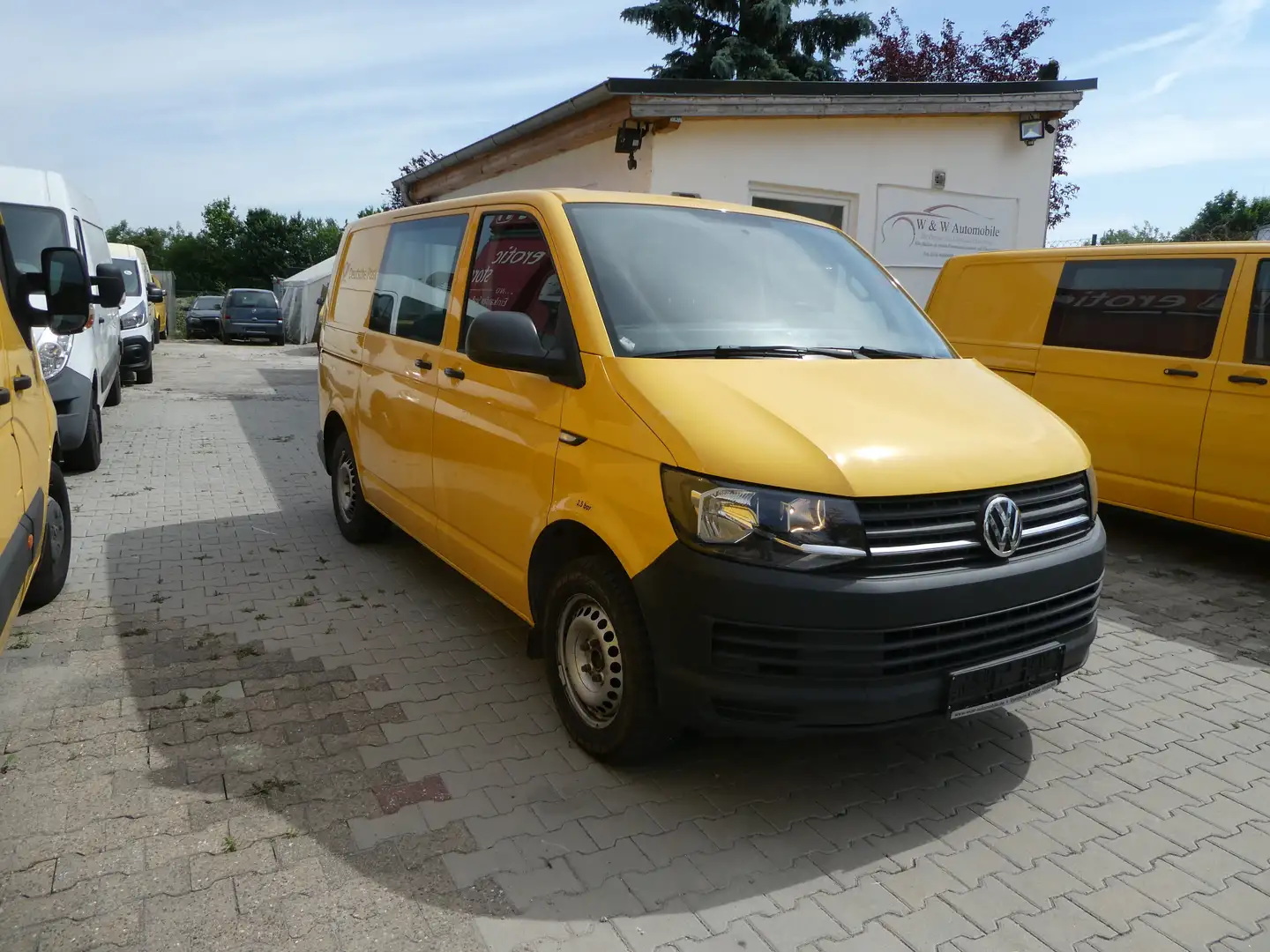 Volkswagen T6 Transporter Kasten Jaune - 2