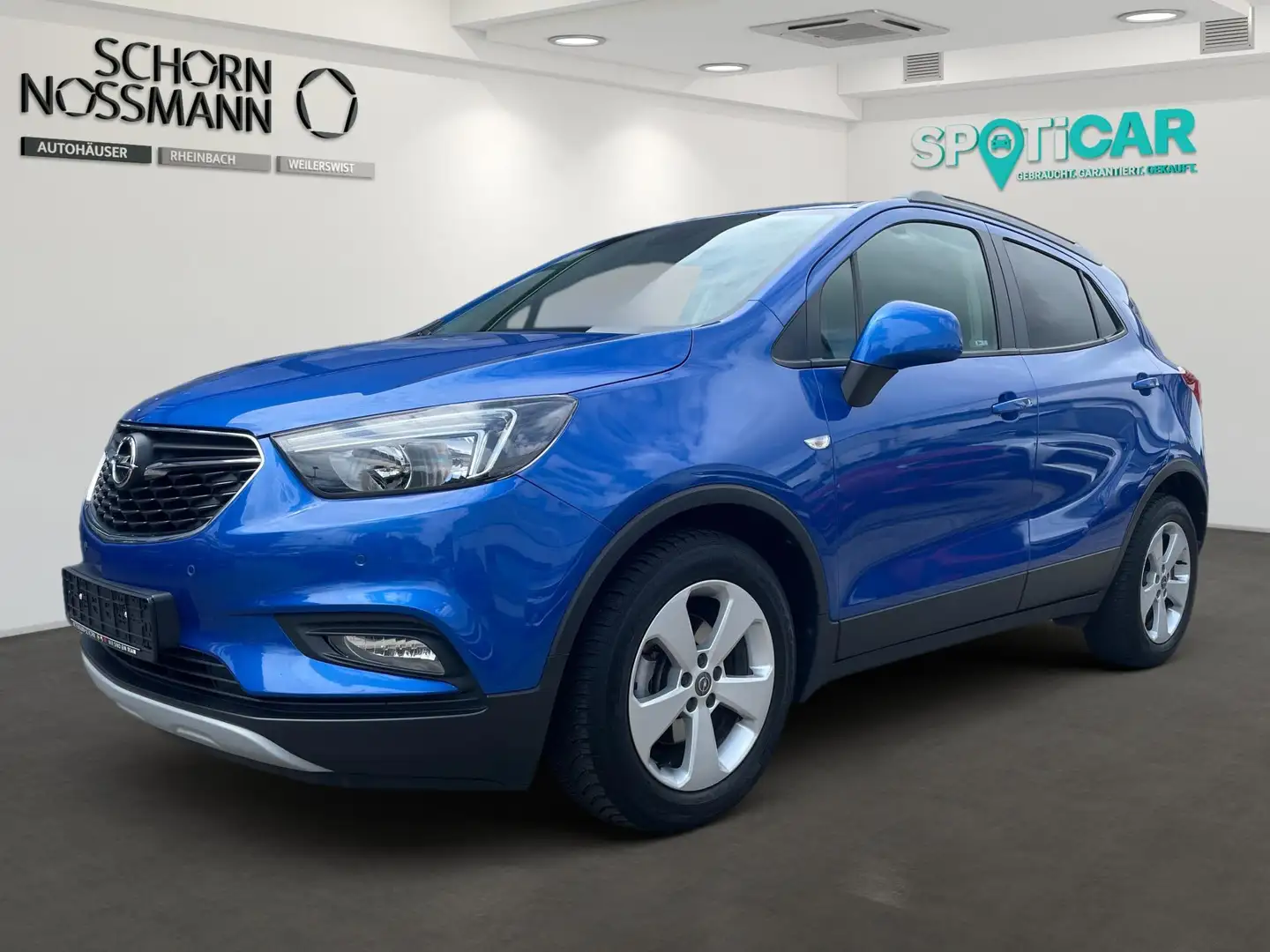 Opel Mokka X MOKKA X EDITION 1.4T WINTERPAKET+KAMERA+INTELLILIN Bleu - 1