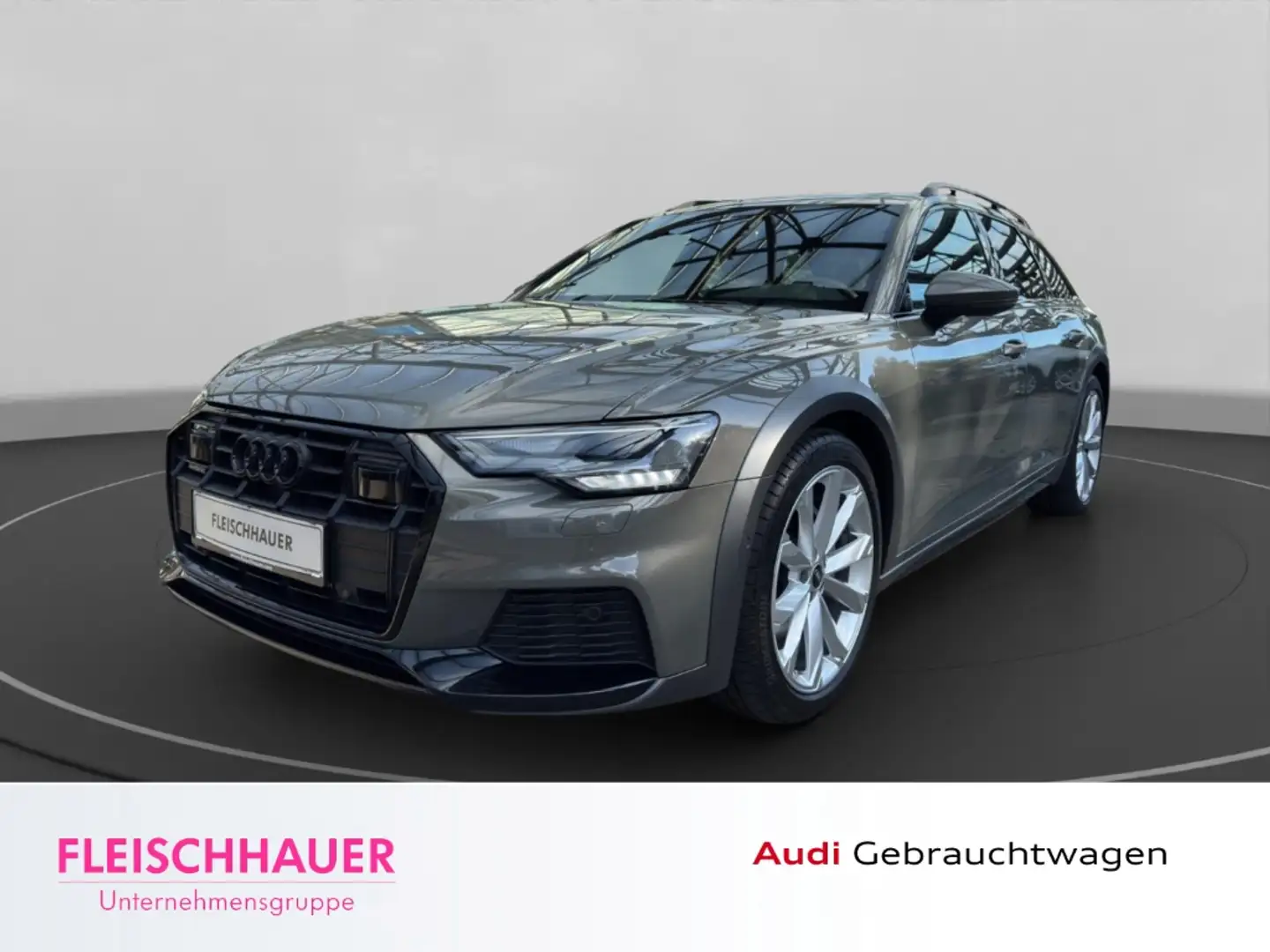 Audi A6 allroad quattro 50 TDI S-tronic Luftfederung Navi Digitale Grau - 1