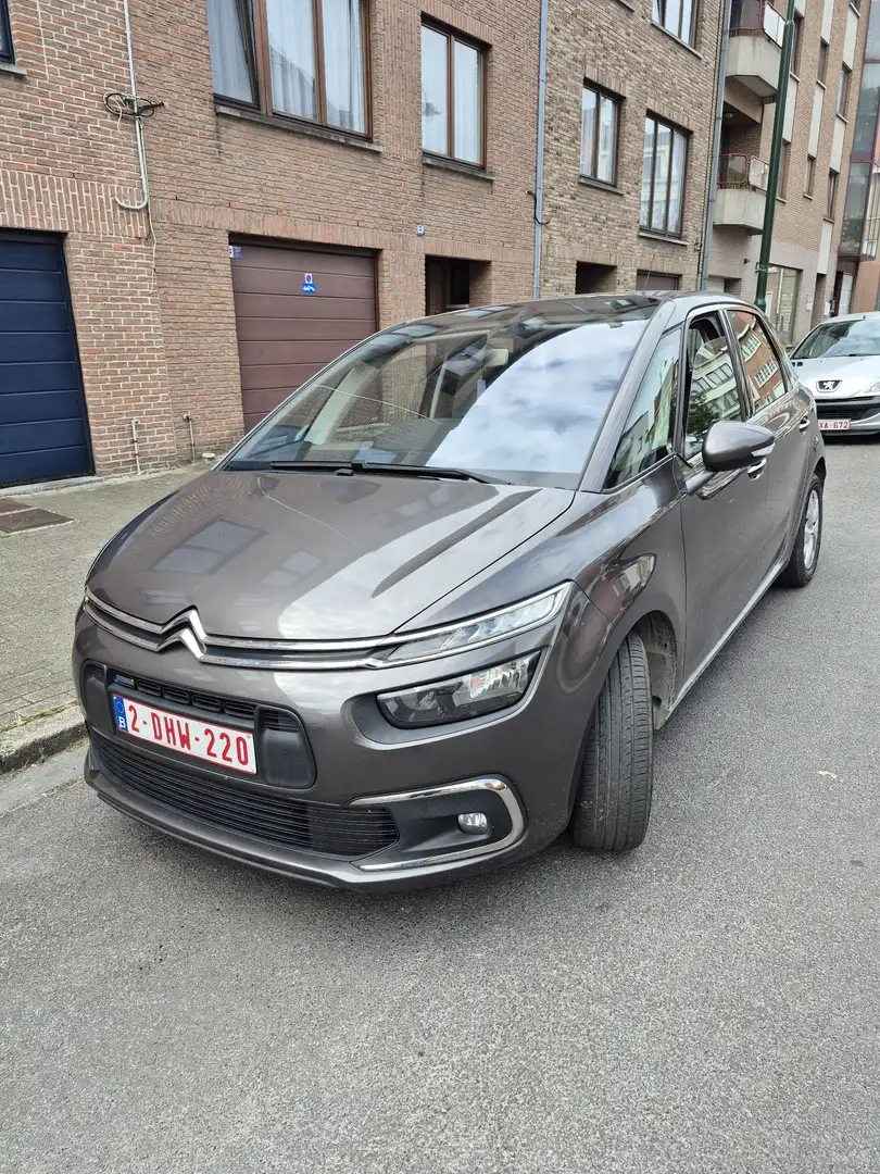 Citroen C4 Picasso 1.2 PureTech Live S&S 2017 nickel euro 6b a voir.. - 2