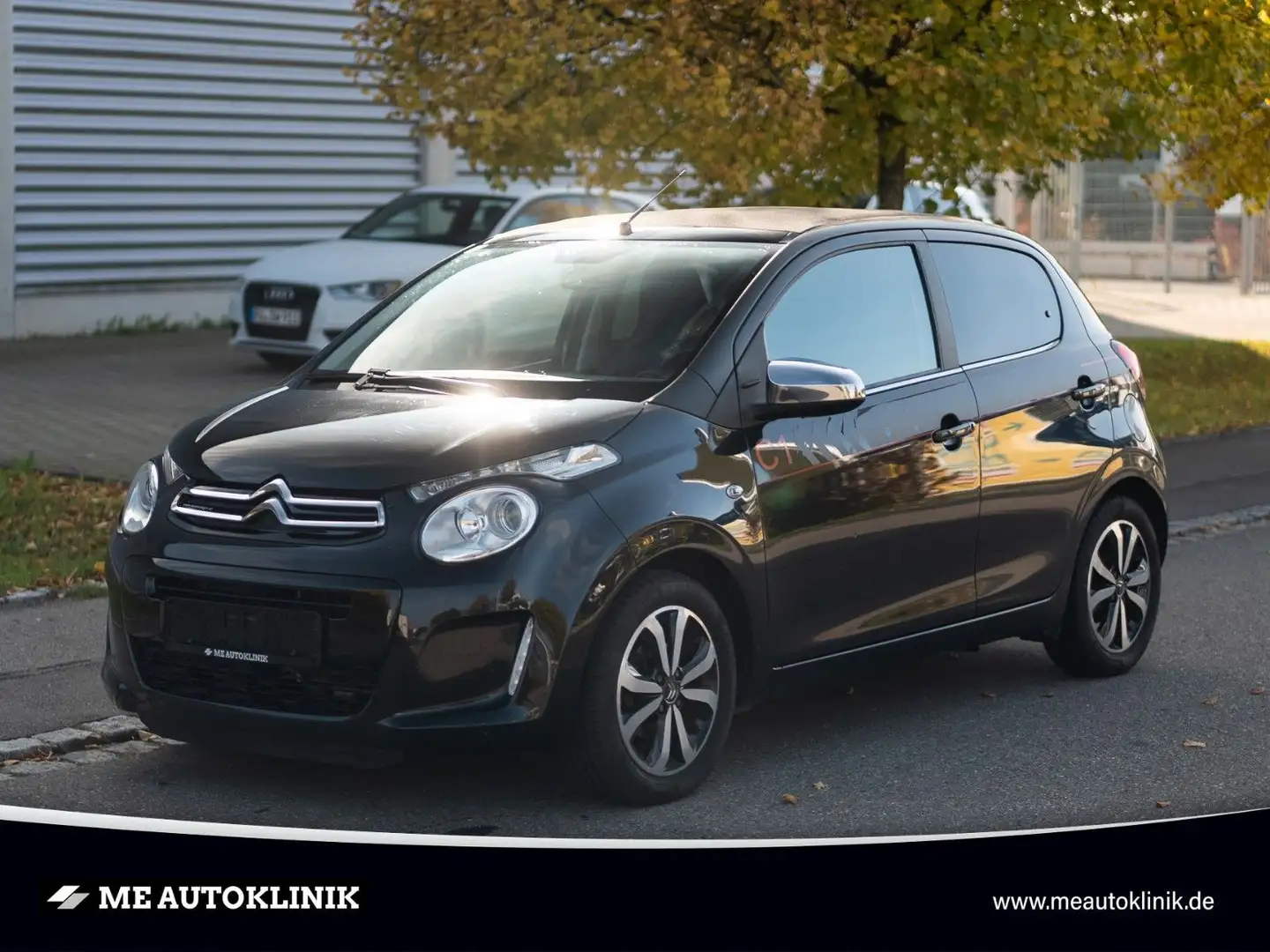 Citroen C1 Airscape Shine *Garantie*SHZ*Faltdach*Kamera Schwarz - 1