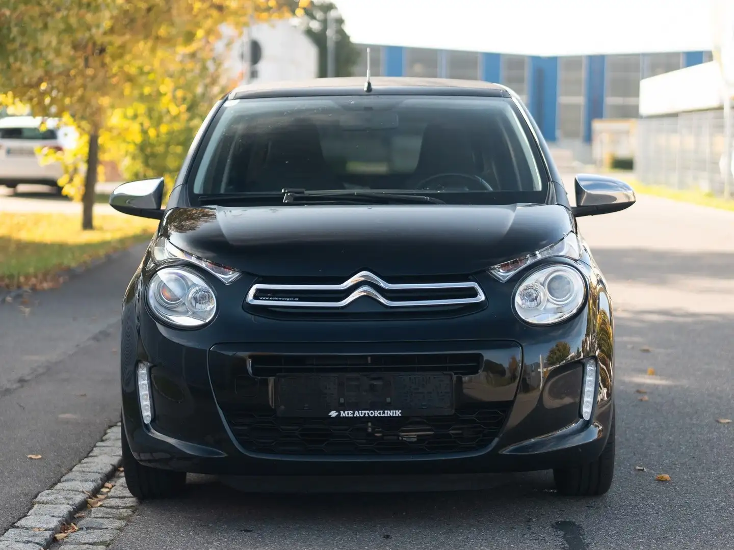 Citroen C1 Airscape Shine *Garantie*SHZ*Faltdach*Kamera Schwarz - 2