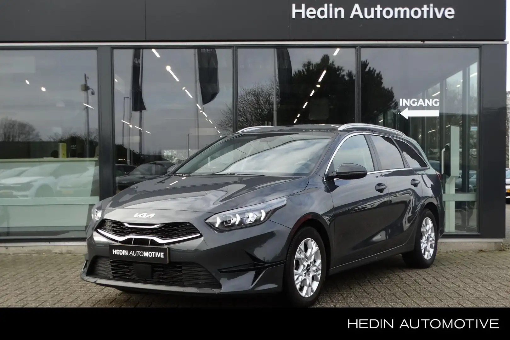Kia Ceed SW / cee'd SW Sportswagon 1.0 T-GDi 120PK MHEV DynamicPlusLine A Grau - 1